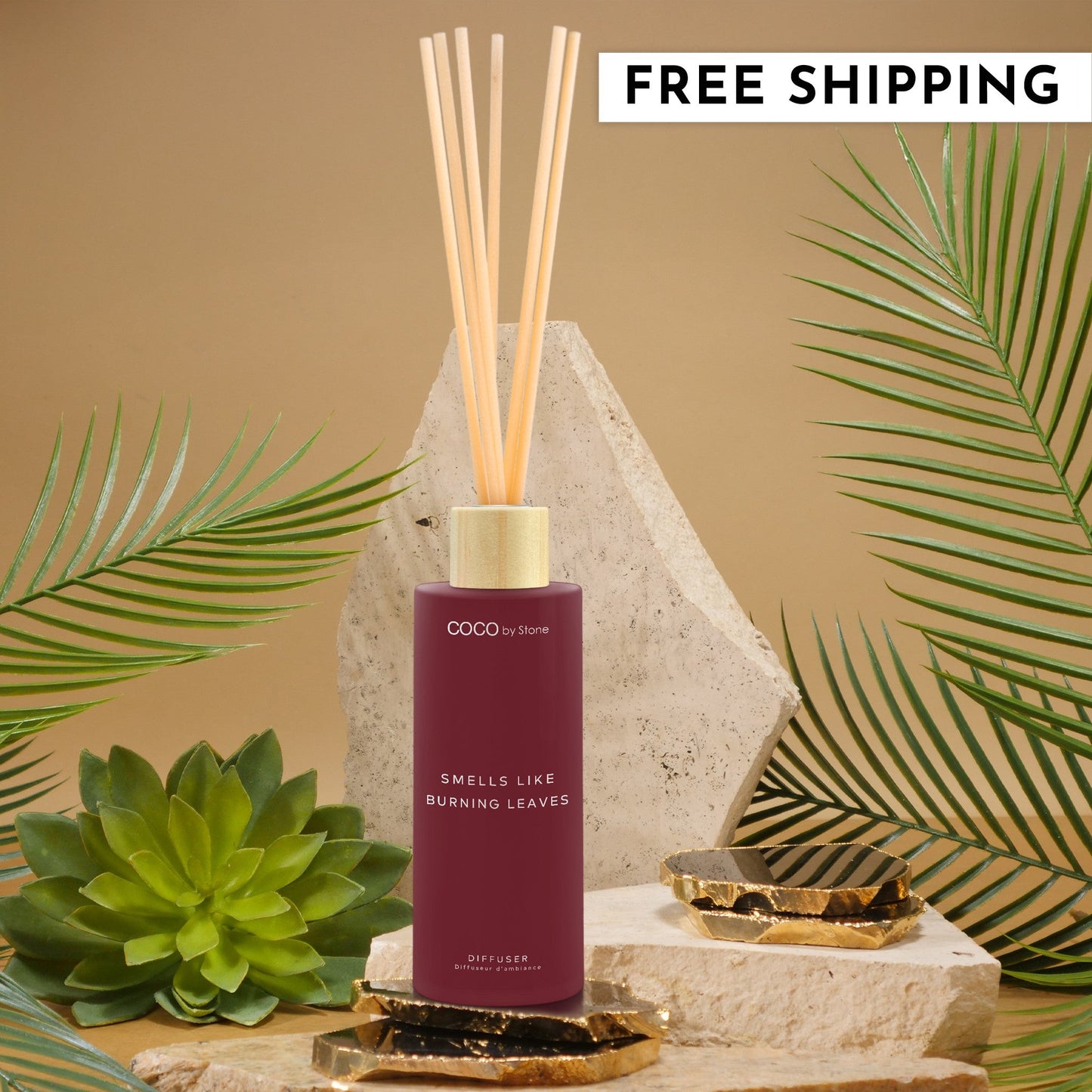 5oz Smells Like Burning Leaves Reed Diffuser