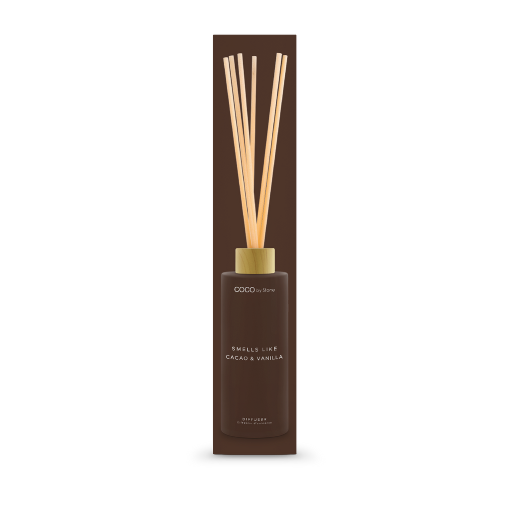 5oz Smells Like Cacao & Vanilla Reed Diffuser