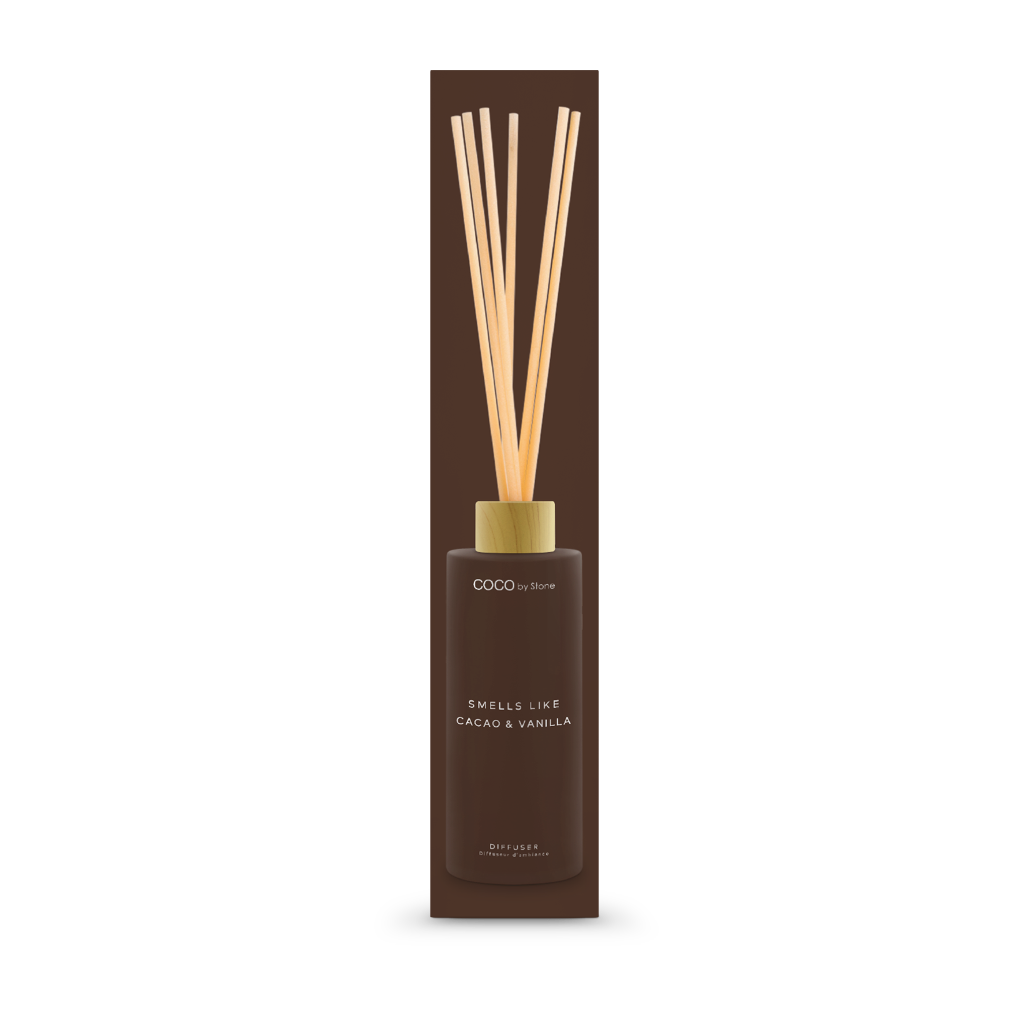 5oz Smells Like Cacao & Vanilla Reed Diffuser
