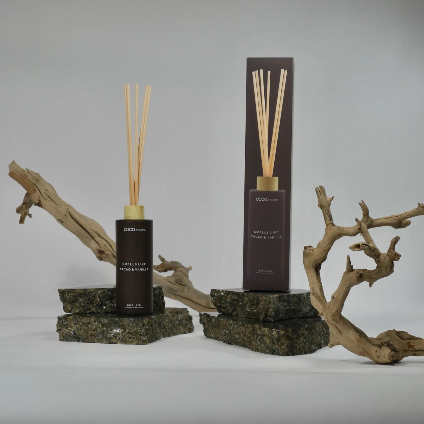 5oz Smells Like Cacao & Vanilla Reed Diffuser