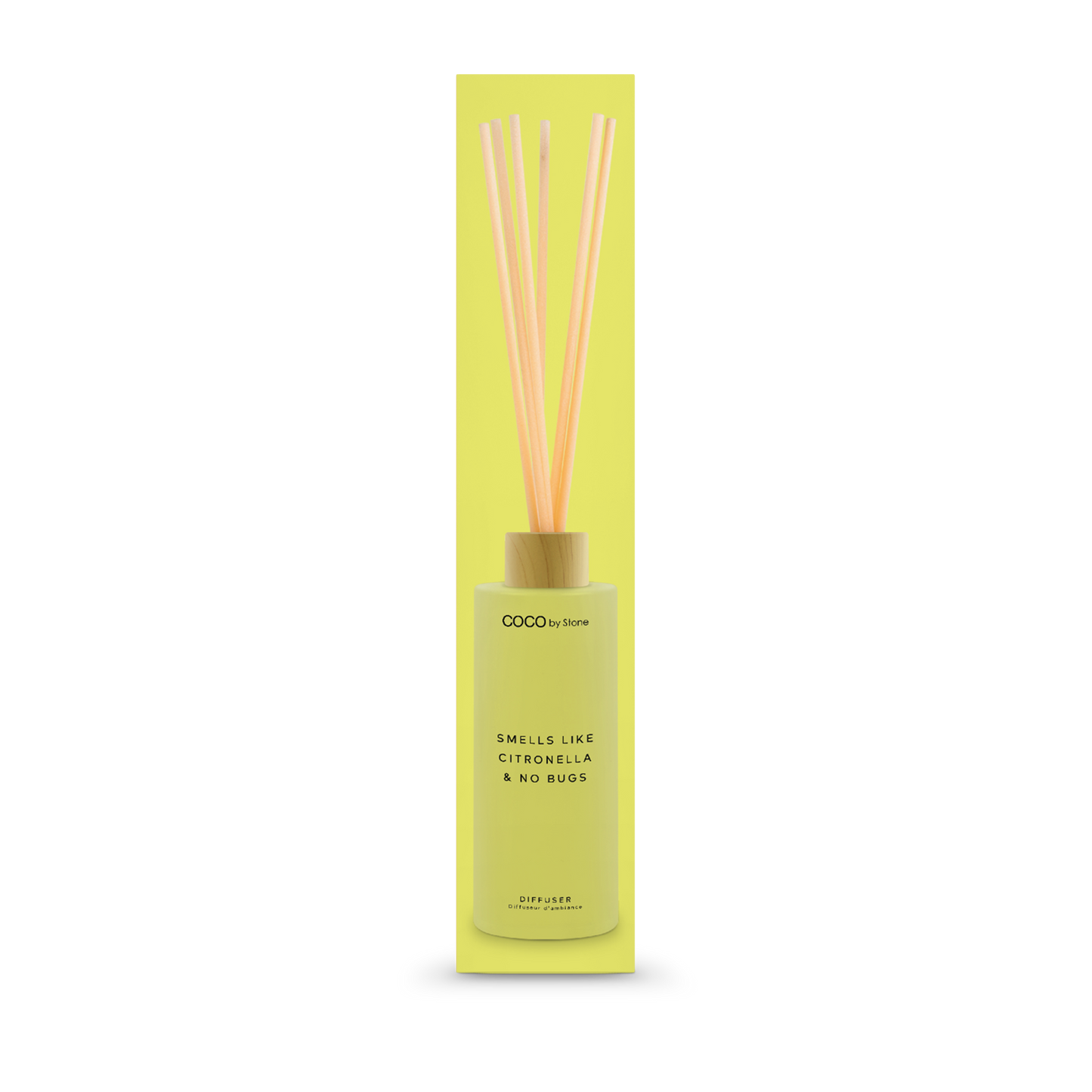 5oz Smells Like Citronella & No Bugs Reed Diffuser