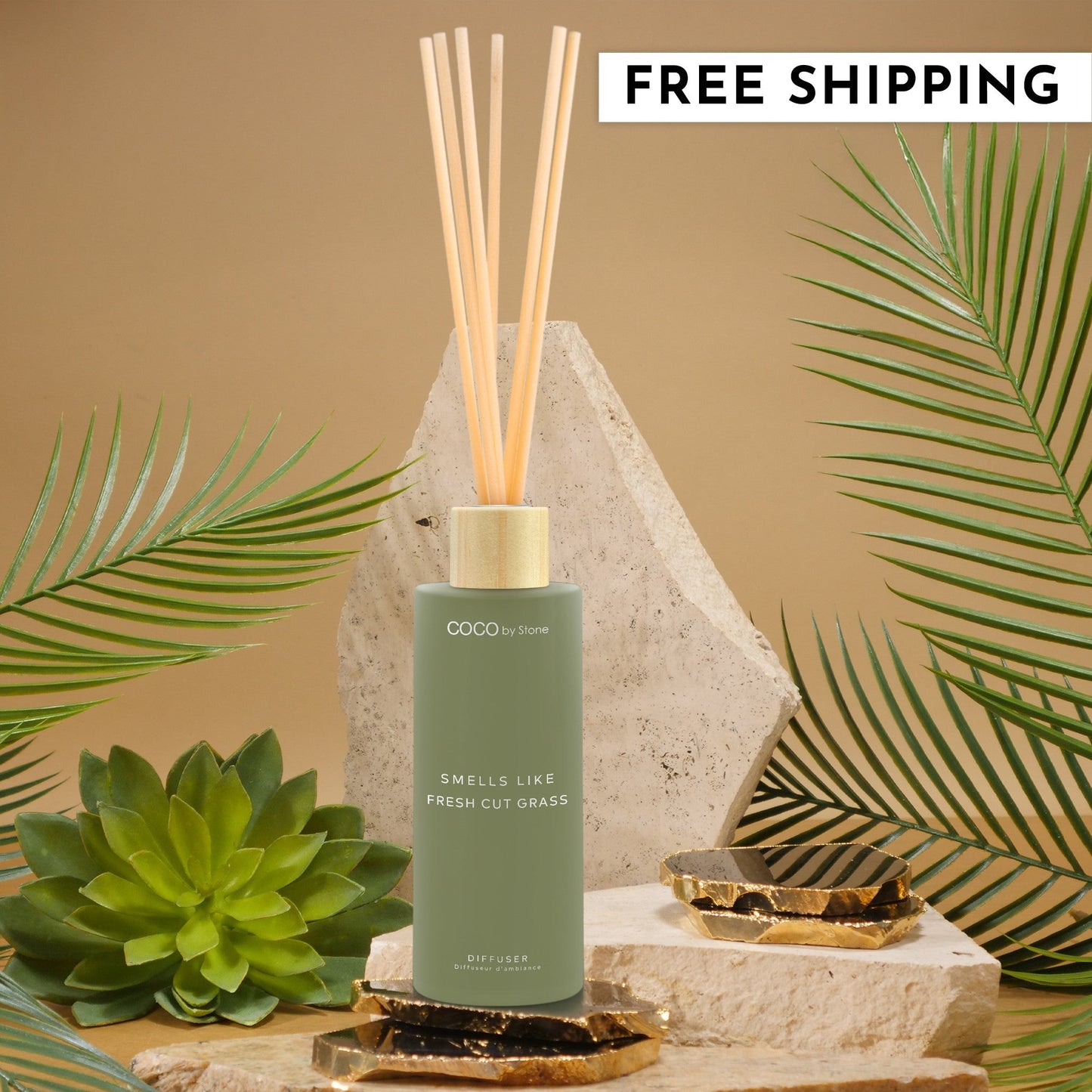 5oz Smells Like Fresh Cut Grass Reed Diffuser