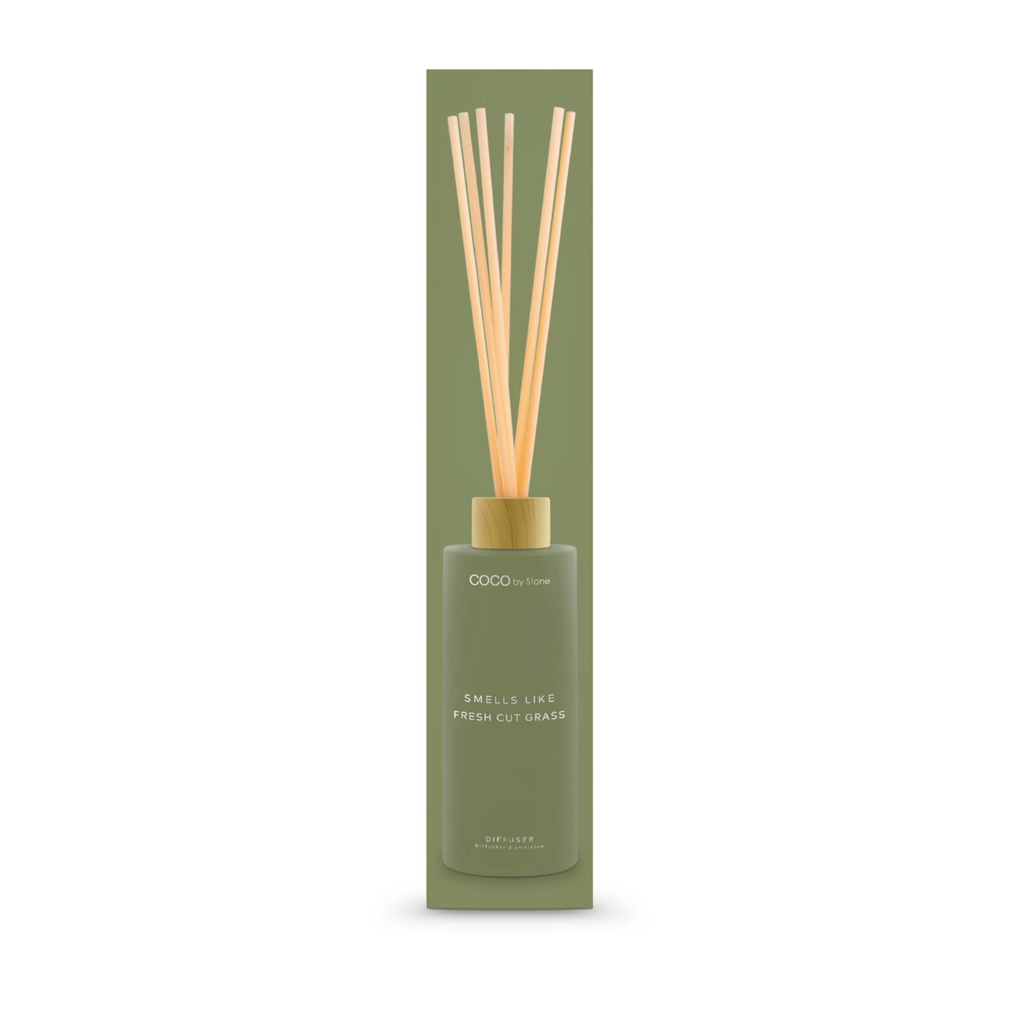 5oz Smells Like Fresh Cut Grass Reed Diffuser