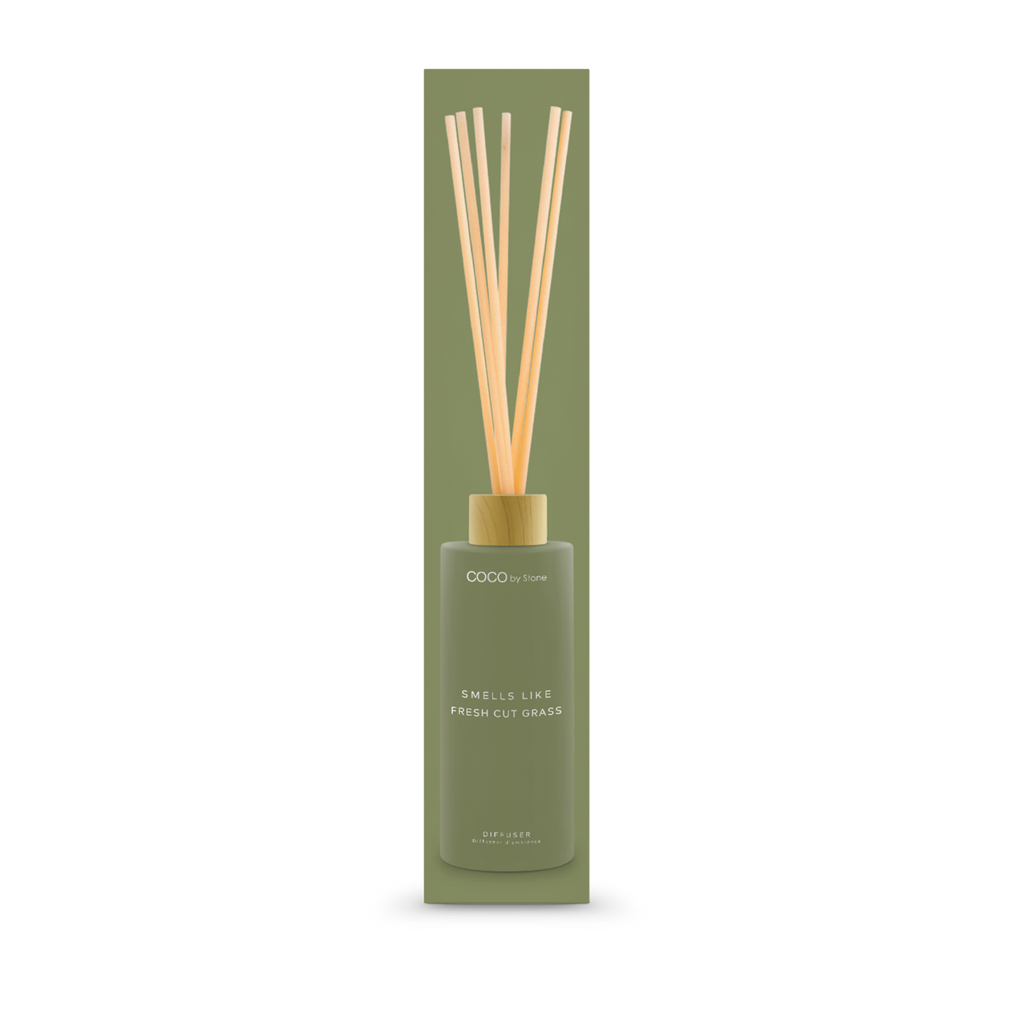 5oz Smells Like Fresh Cut Grass Reed Diffuser