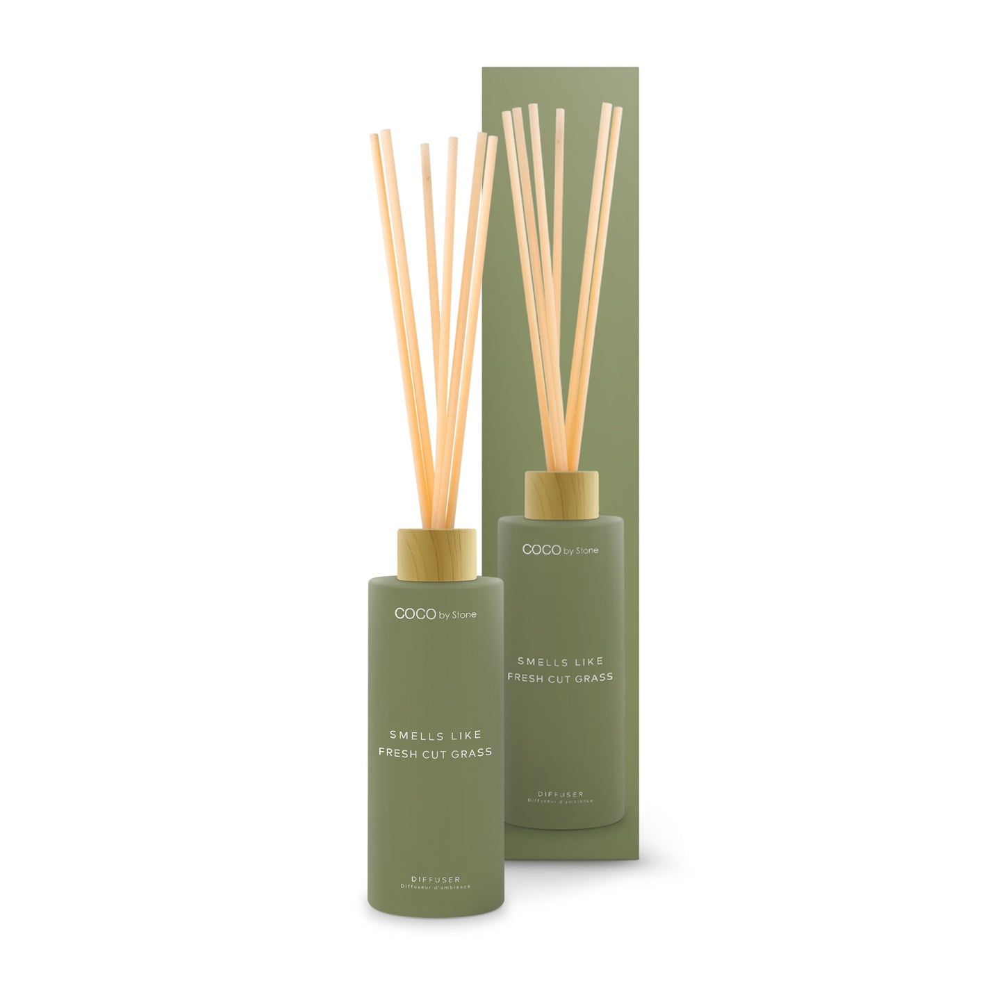 5oz Smells Like Fresh Cut Grass Reed Diffuser