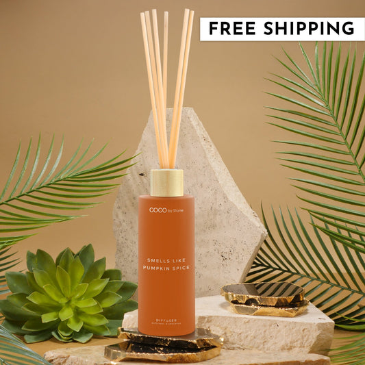 5oz Smells Like Pumpkin Spice Reed Diffuser