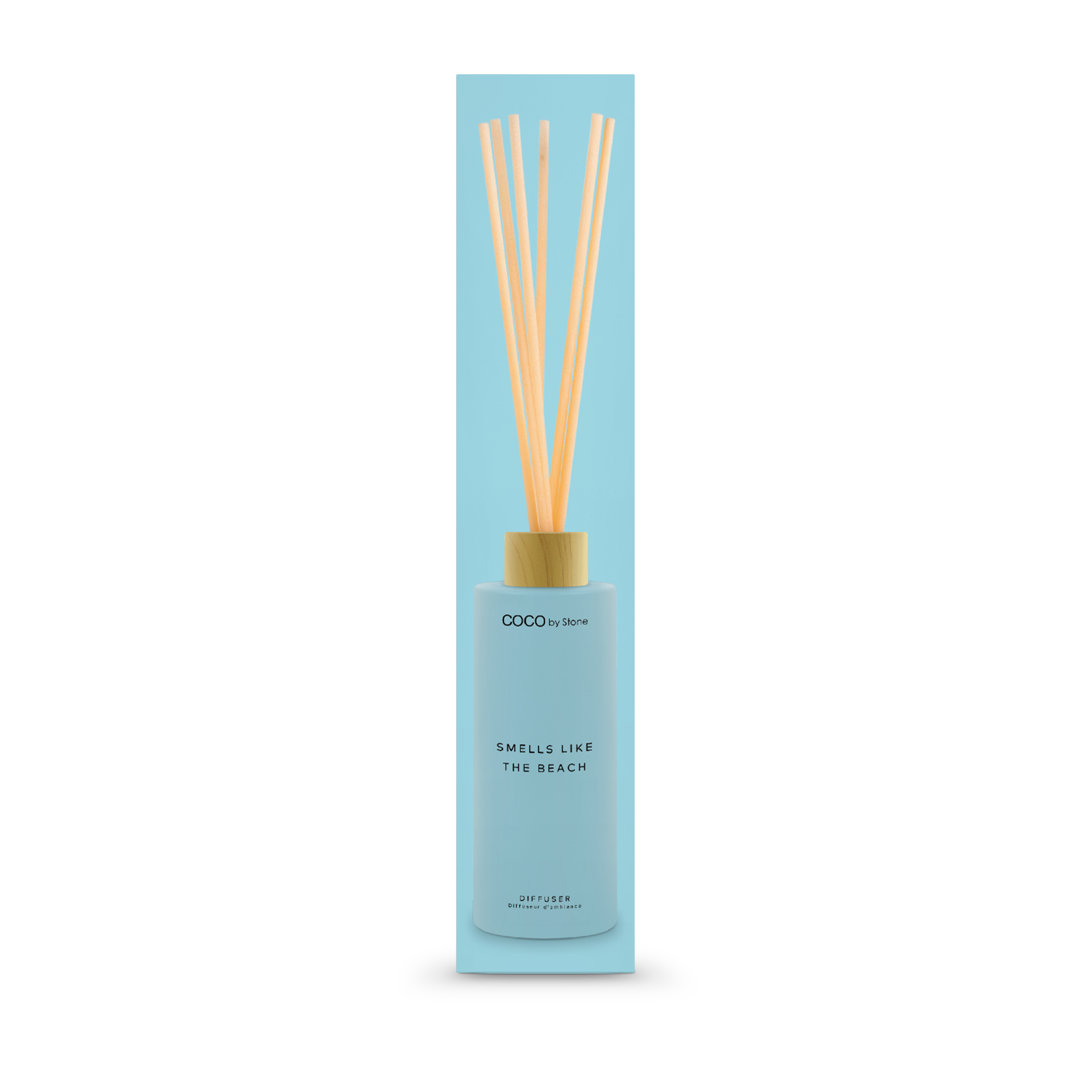 5oz Smells Like The Beach Reed Diffuser