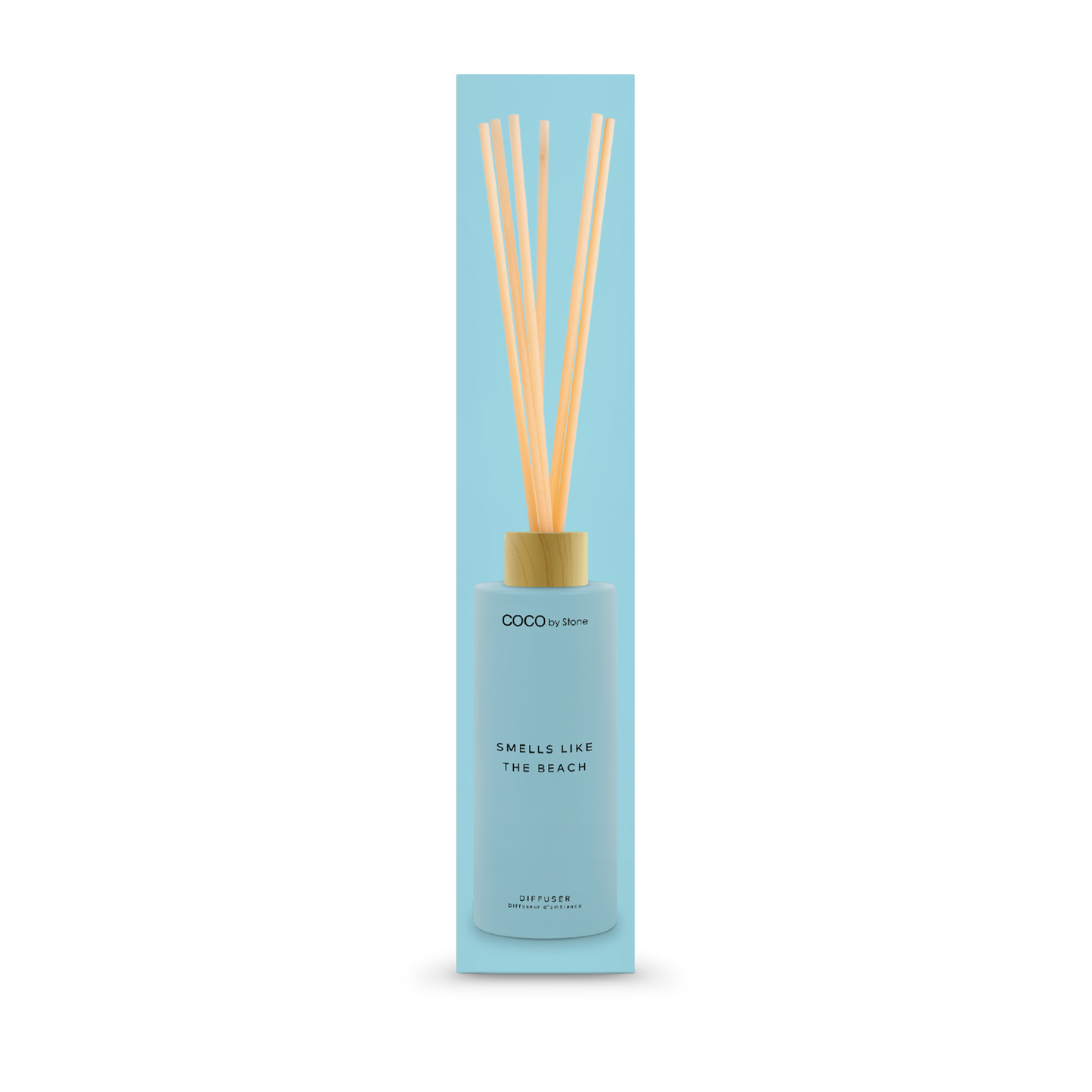 5oz Smells Like The Beach Reed Diffuser