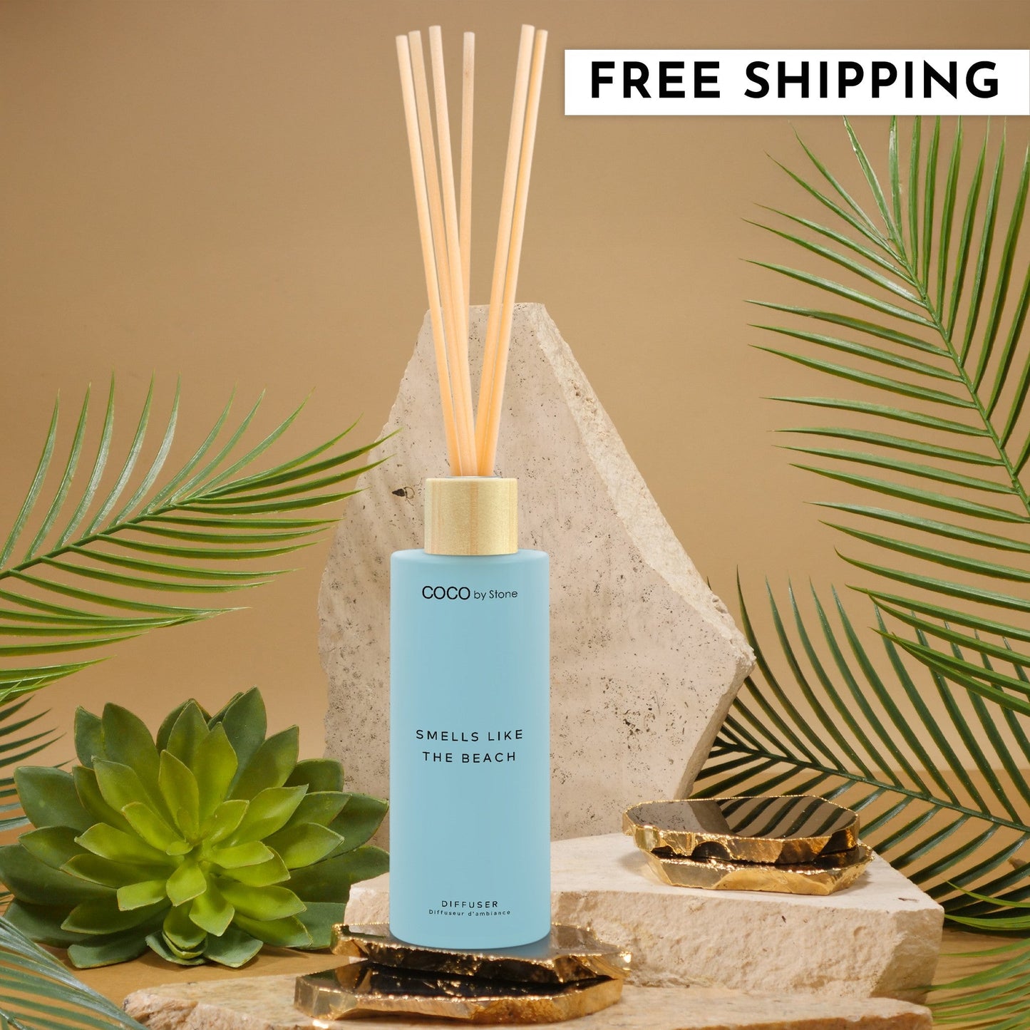 5oz Smells Like The Beach Reed Diffuser
