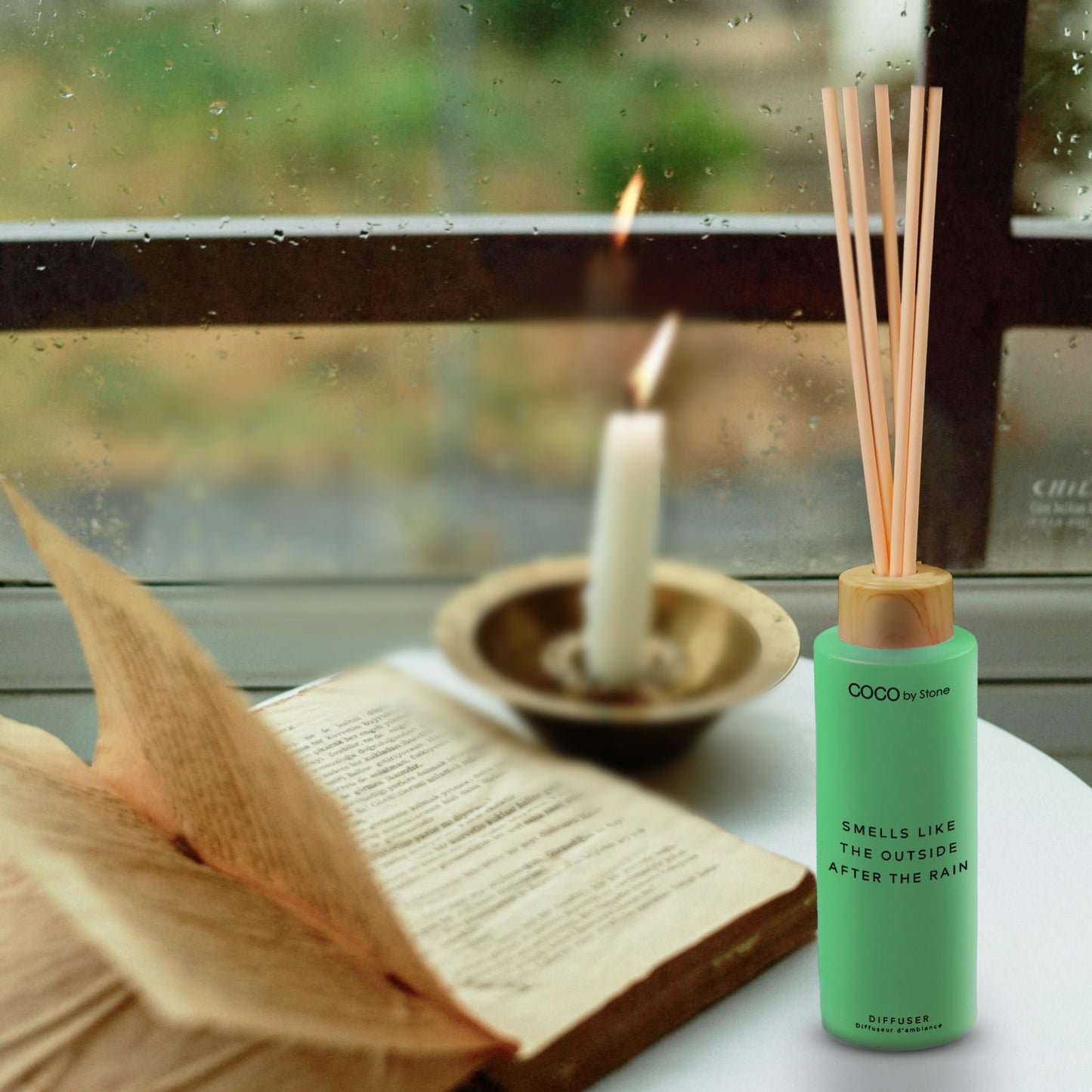 5oz Smells Like The Outside After The Rain Reed Diffuser