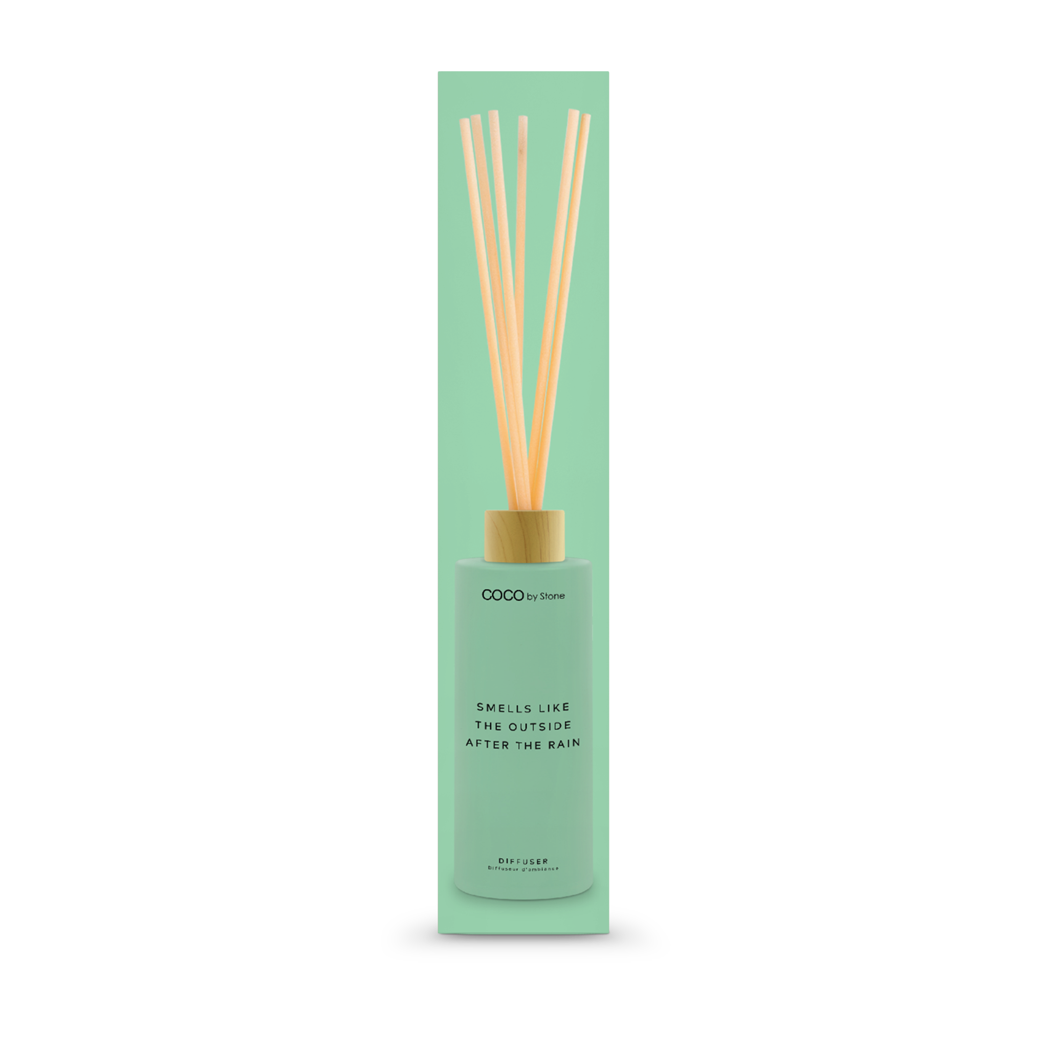 5oz Smells Like The Outside After The Rain Reed Diffuser