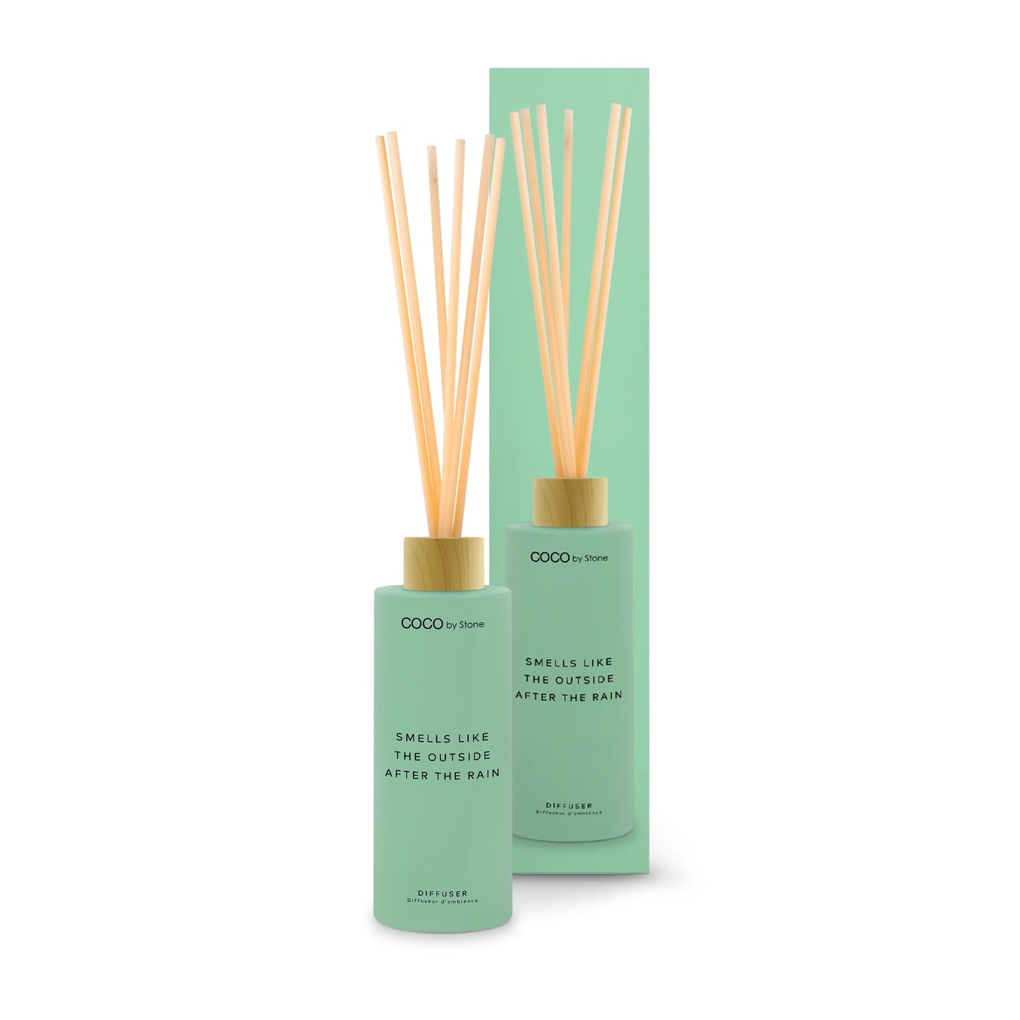 5oz Smells Like The Outside After The Rain Reed Diffuser