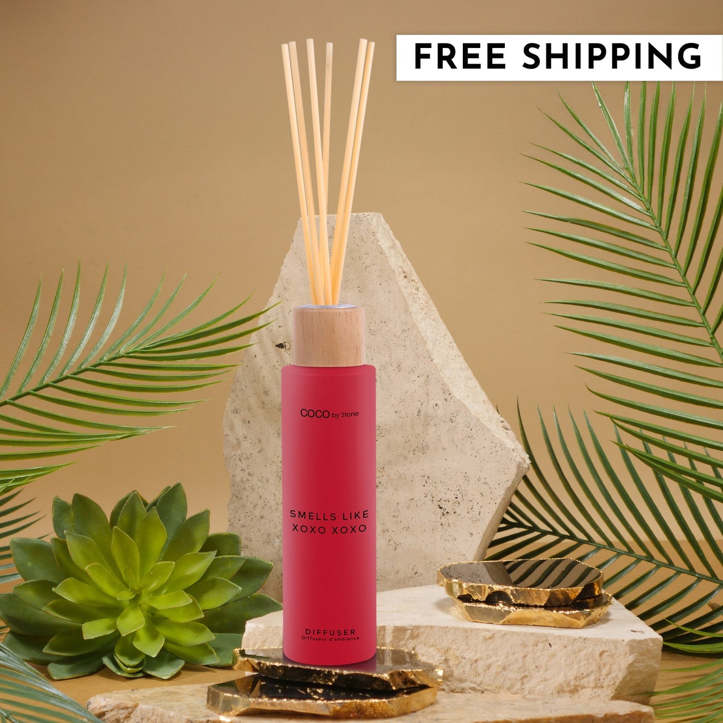 5oz Smells Like XOXO  Reed Diffuser