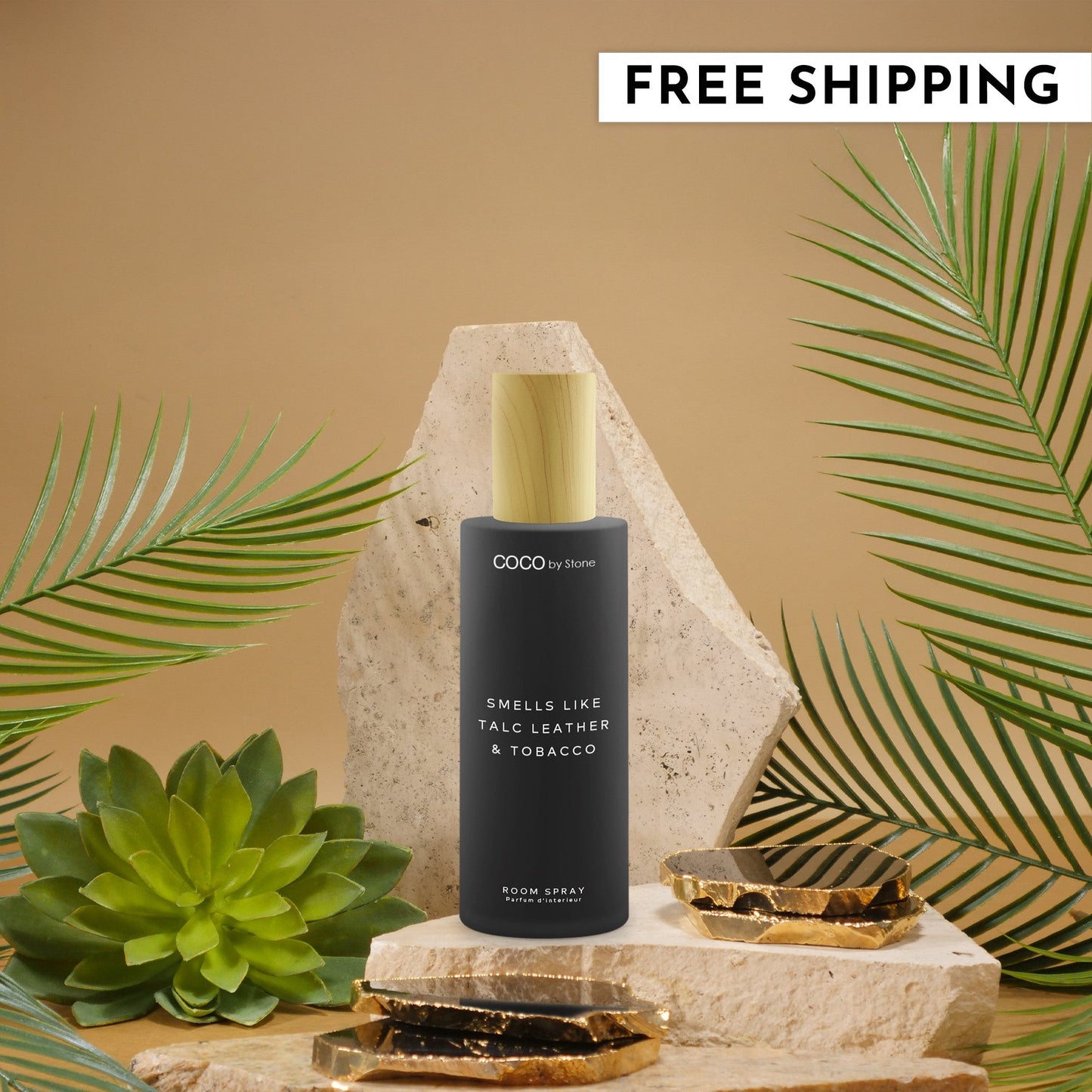 5oz Smells Like Talc Leather & Tobacco Room Spray