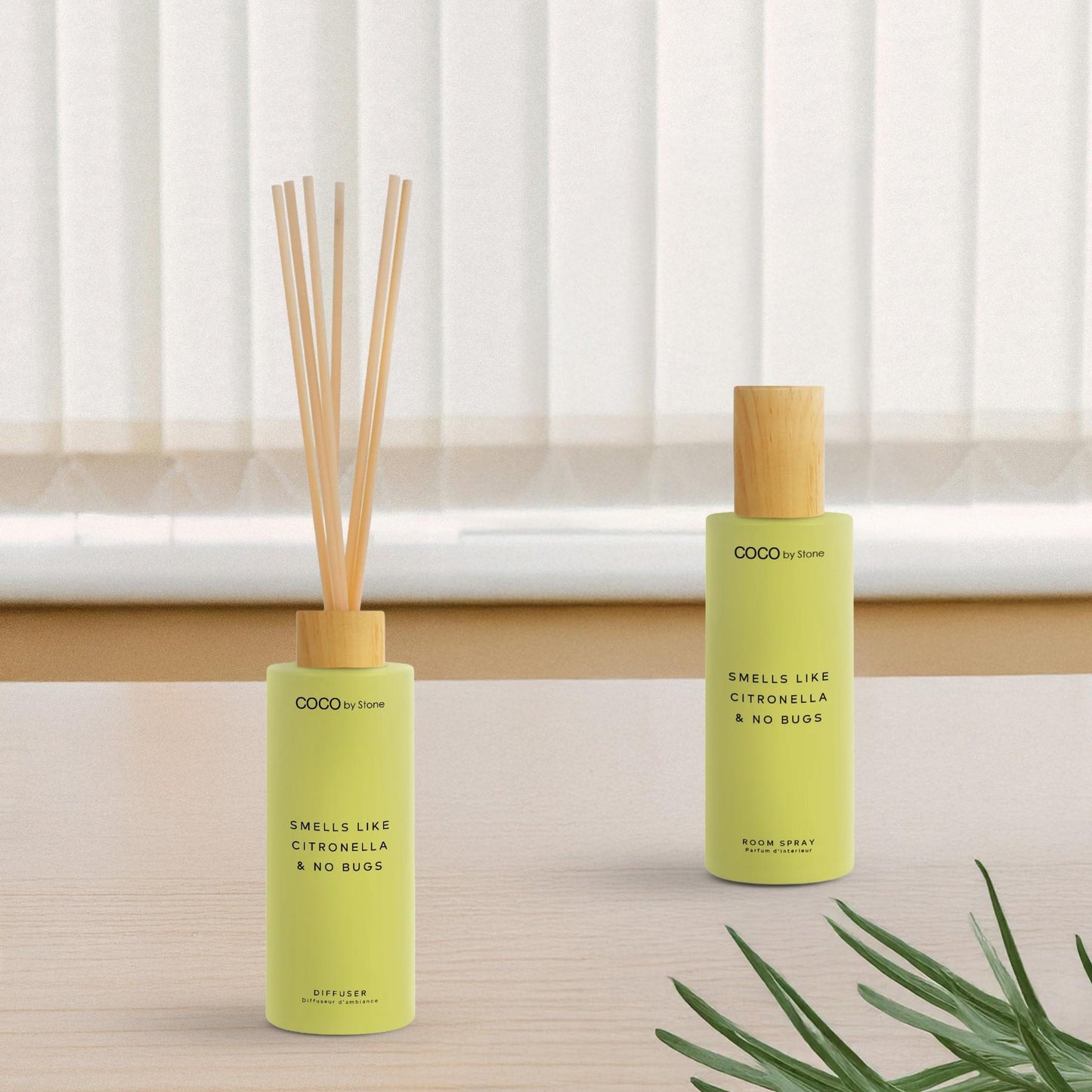 5oz Smells Like Citronella & No Bugs Reed Diffuser