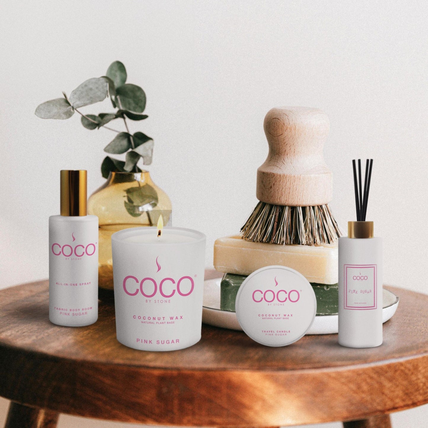 5oz Pink Sugar Reed Diffuser