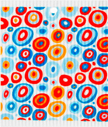 Wash Towel - Colorful Circles
