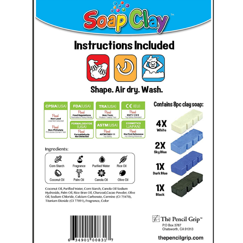 Soap Clay Kit, Sea Creatures