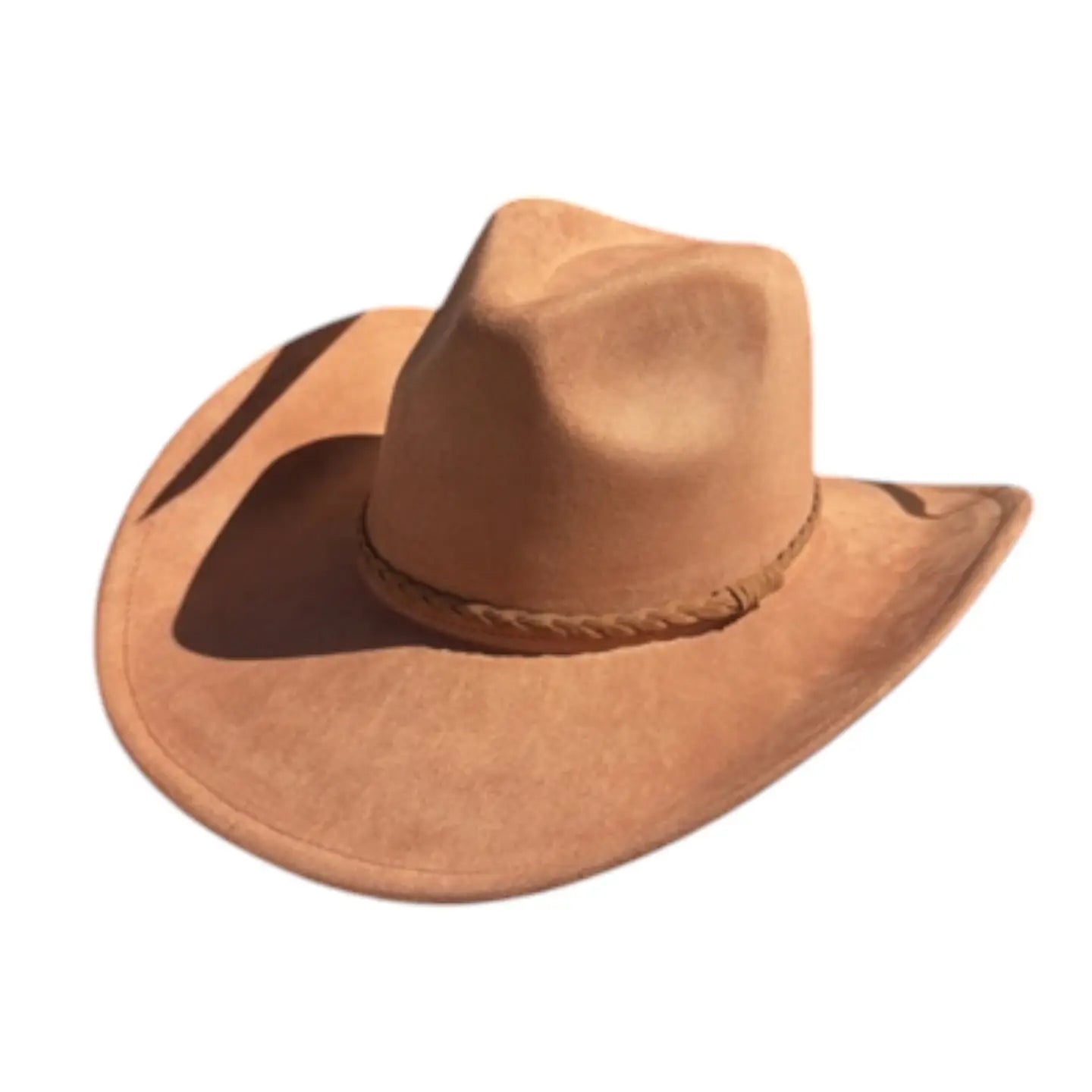 Classic Vegan Suede Western Cowboy Hat – Trendy & Timeless