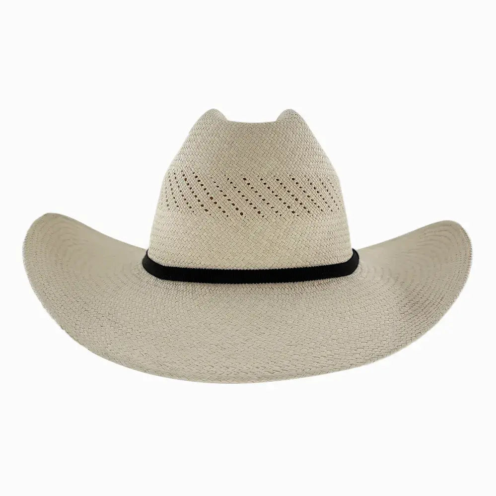 New Toquilla Cowboy Straw Hat - Style Chase
