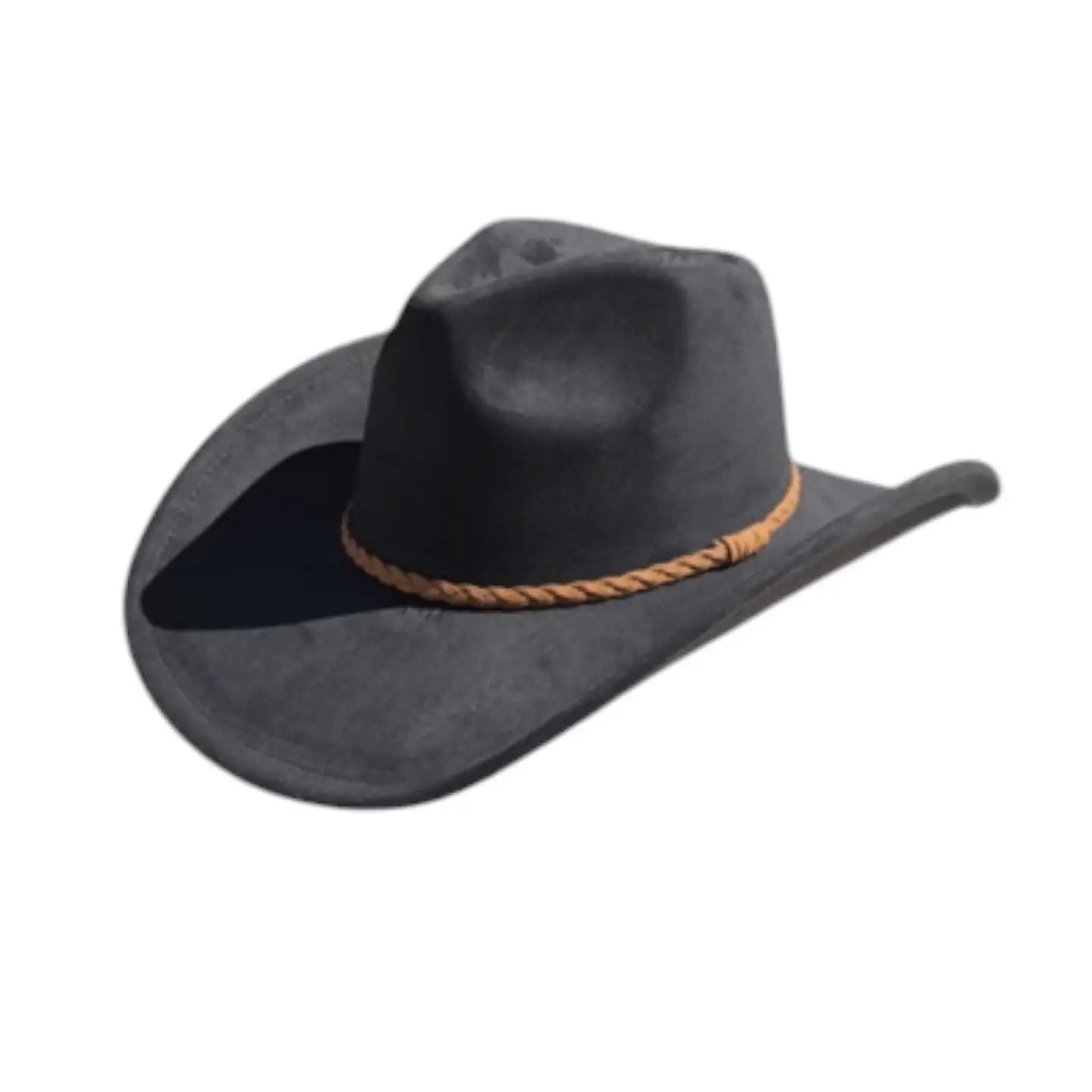 Classic Vegan Suede Western Cowboy Hat – Trendy & Timeless