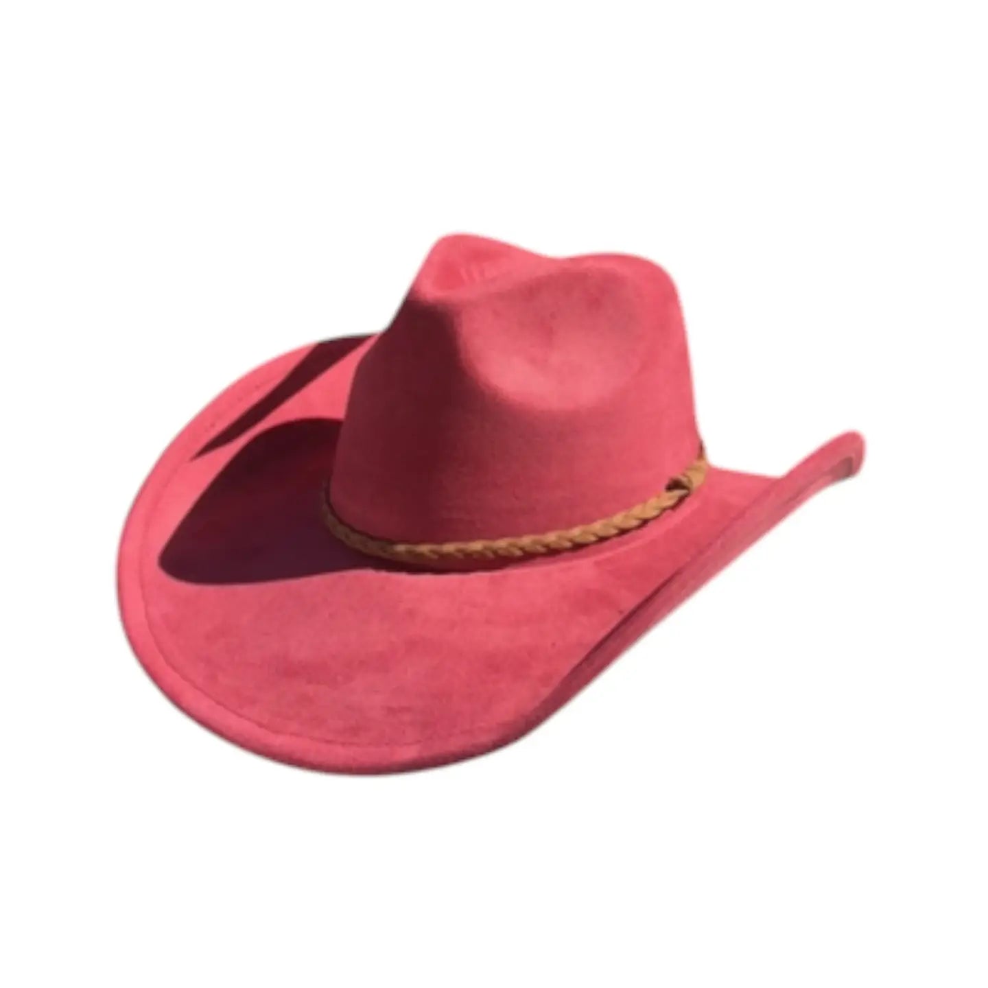Classic Vegan Suede Western Cowboy Hat – Trendy & Timeless