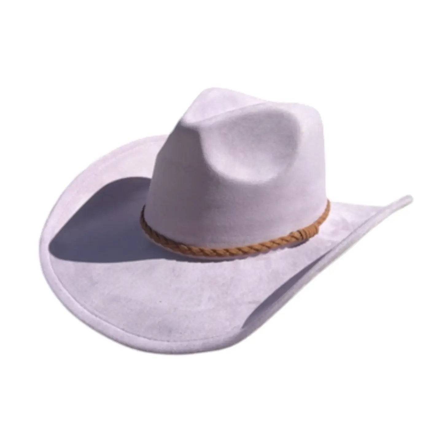 Classic Vegan Suede Western Cowboy Hat – Trendy & Timeless