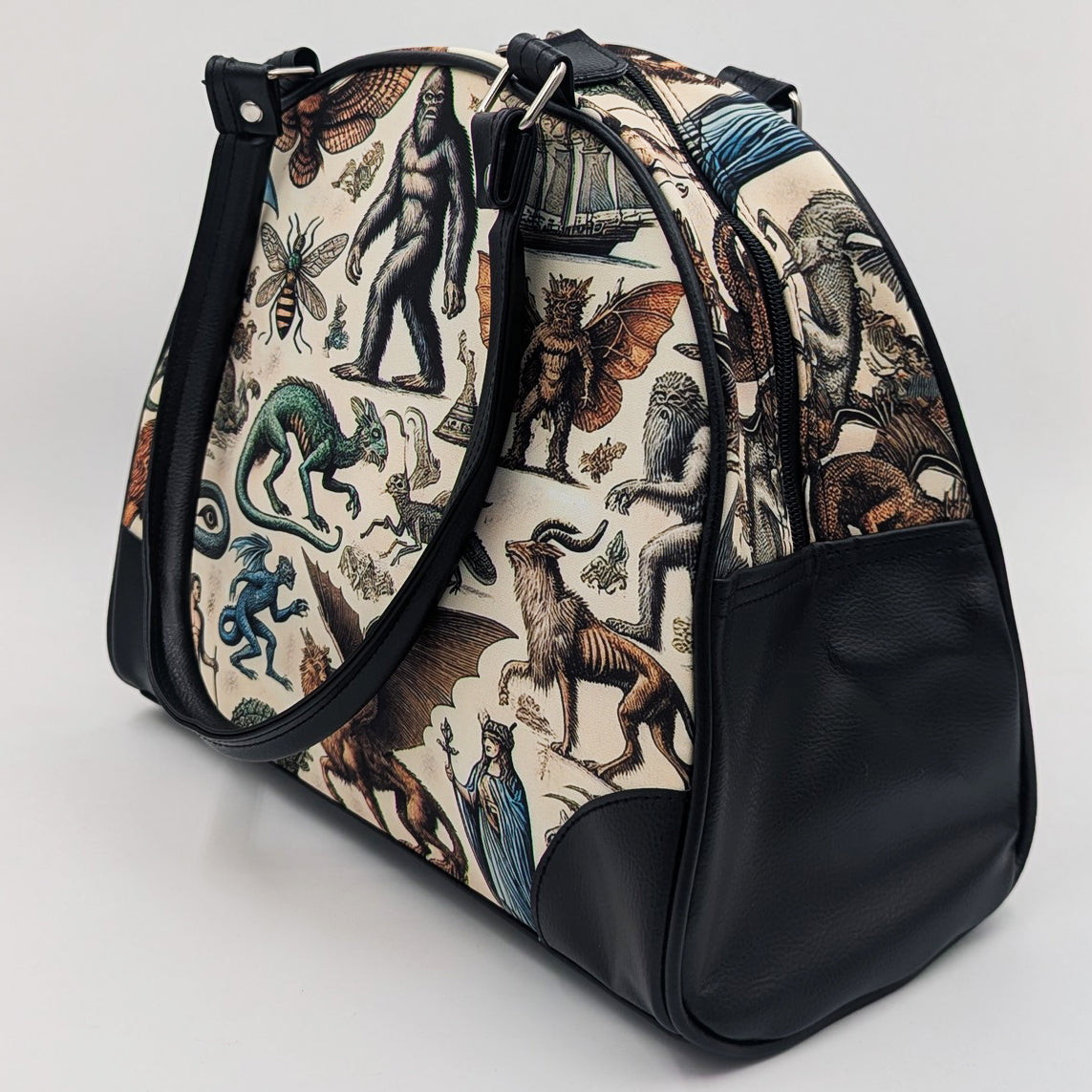 Cryptids and Mythological Creatures Purse