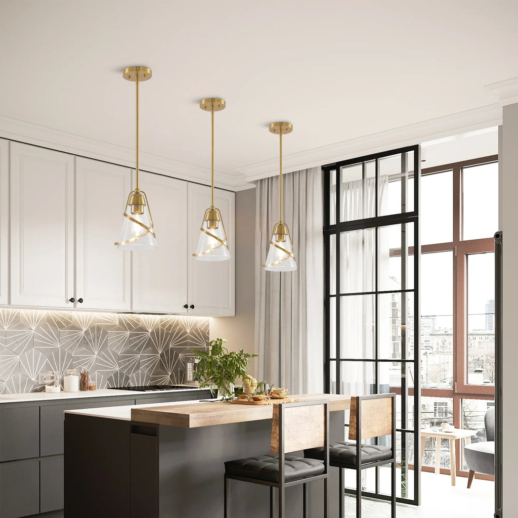 7 Inch Ryan 1-Light Island Pendant Light