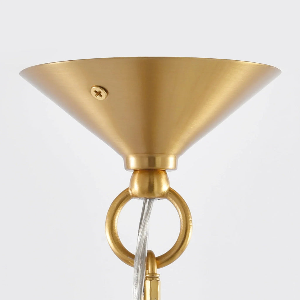 17 Inch Vito 3-Light Feather-shaped Island Pendant Light