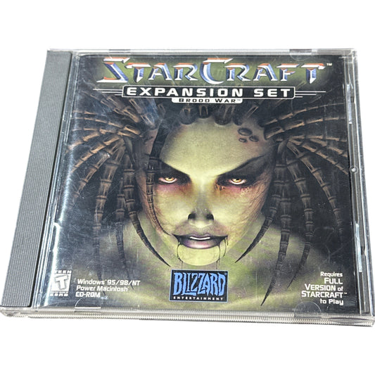 Starcraft Expansion Set: Brood War - PC