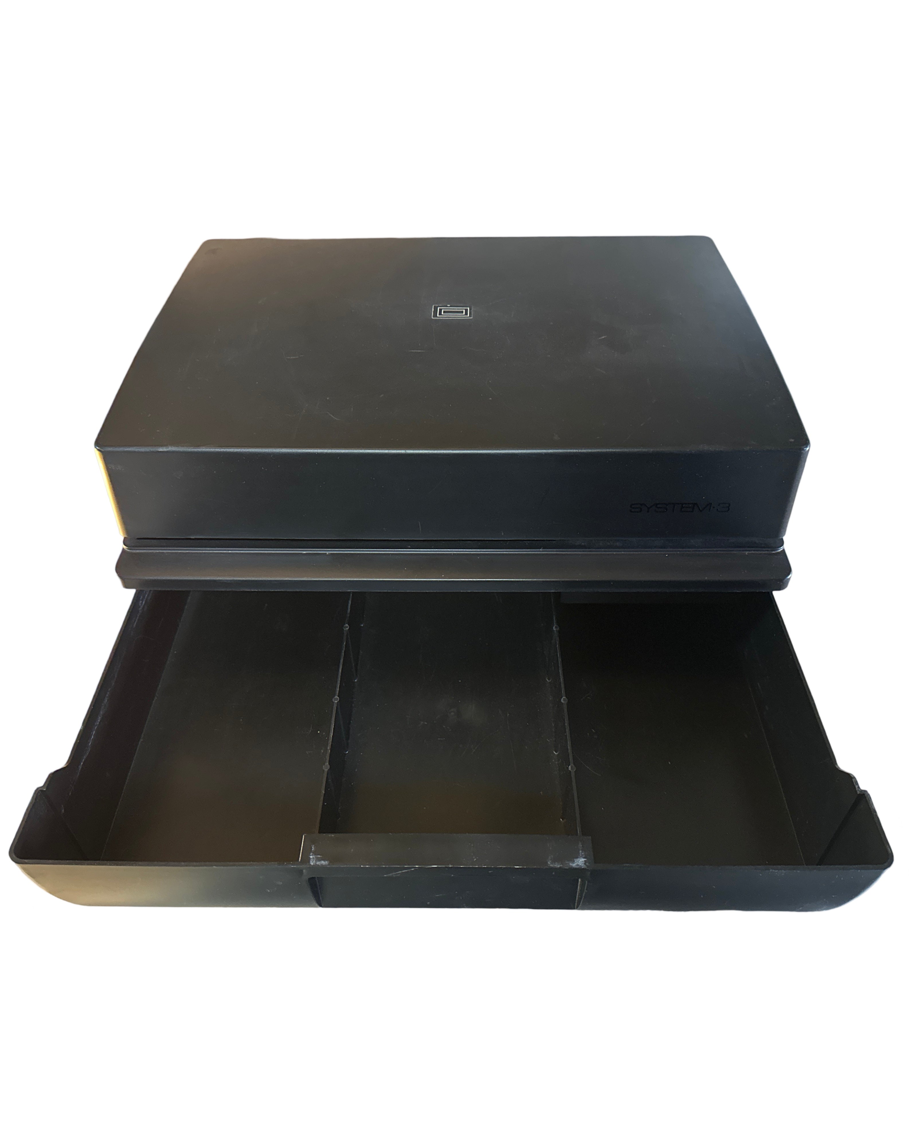 Vintage Dynasound System 3 Organizer for Nintendo 64 | SNES | NES Storage Case