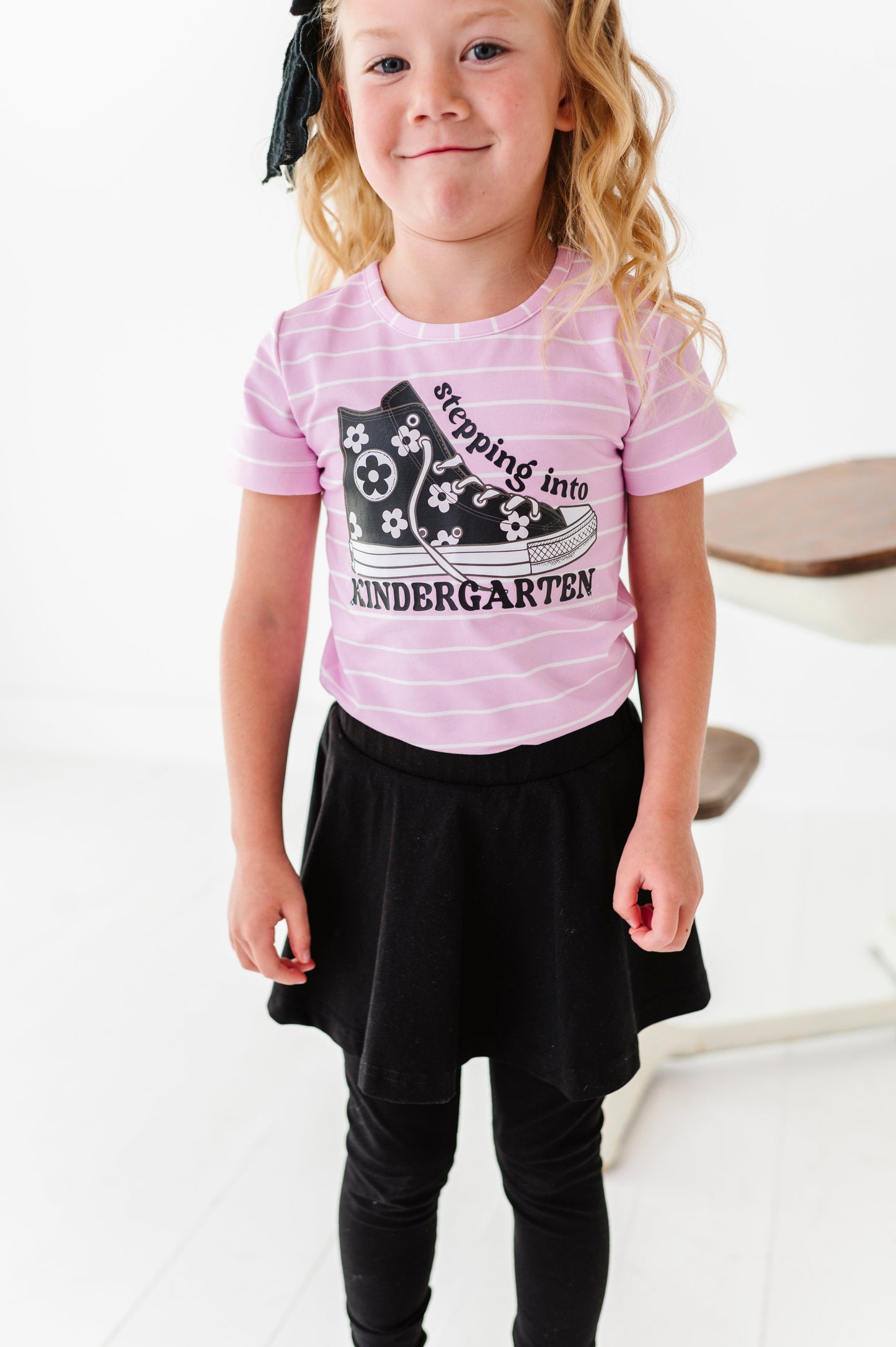 GIRLS “Stepping into…” Grade Level Tee (10yr + 12yr ONLY left)