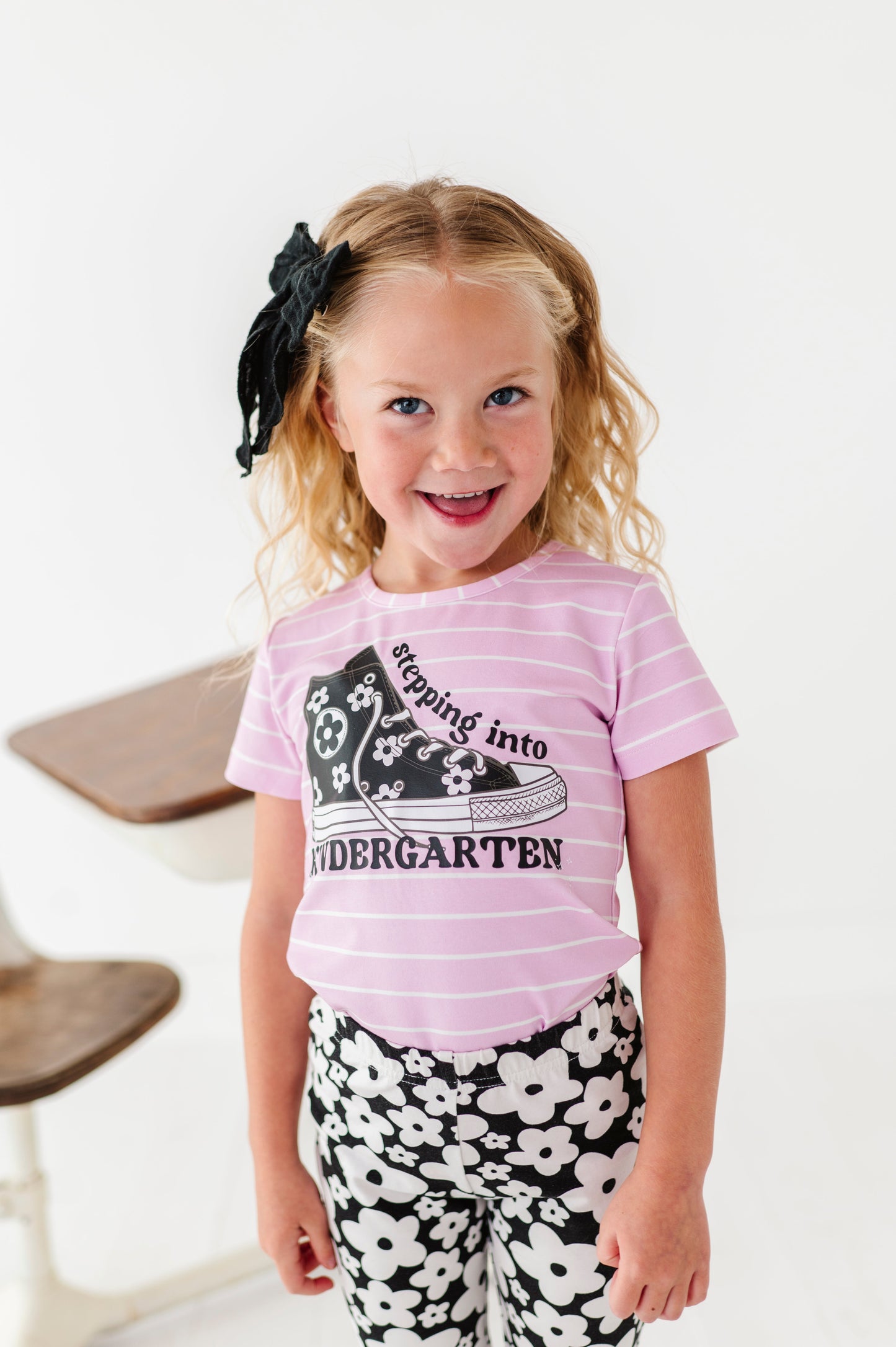 GIRLS “Stepping into…” Grade Level Tee (10yr + 12yr ONLY left)