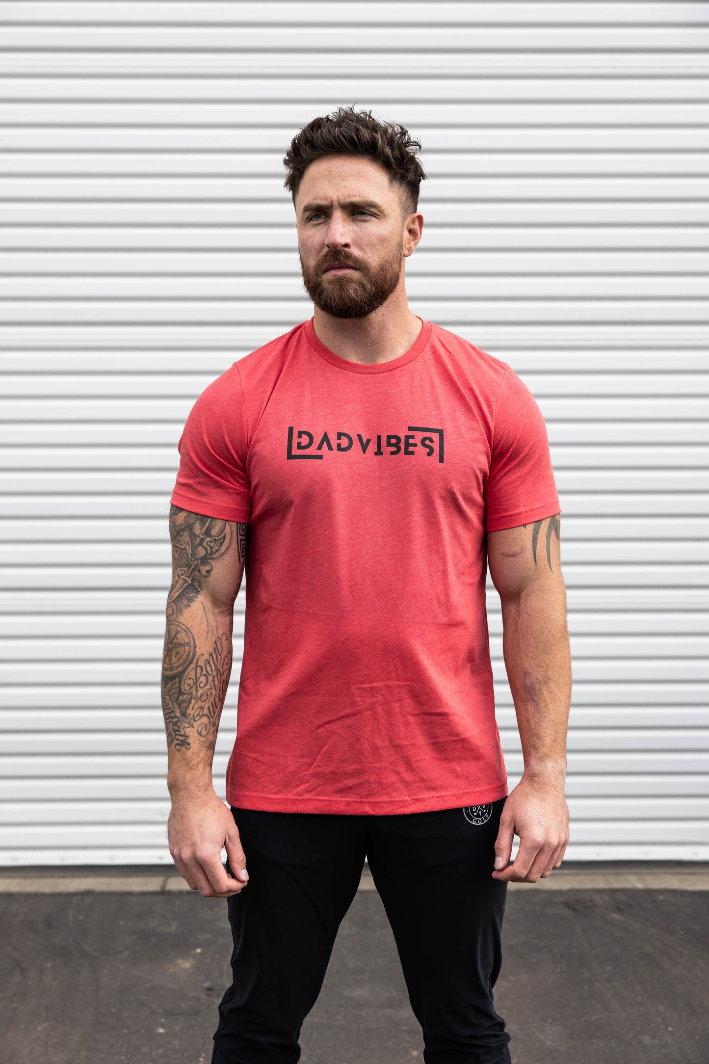 DadVibes Word Mark Shirt