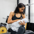 Ultra Comfort Active Nursing Bra in Solid Black — thoughtful Mother’s Day gift for new moms by MWBW