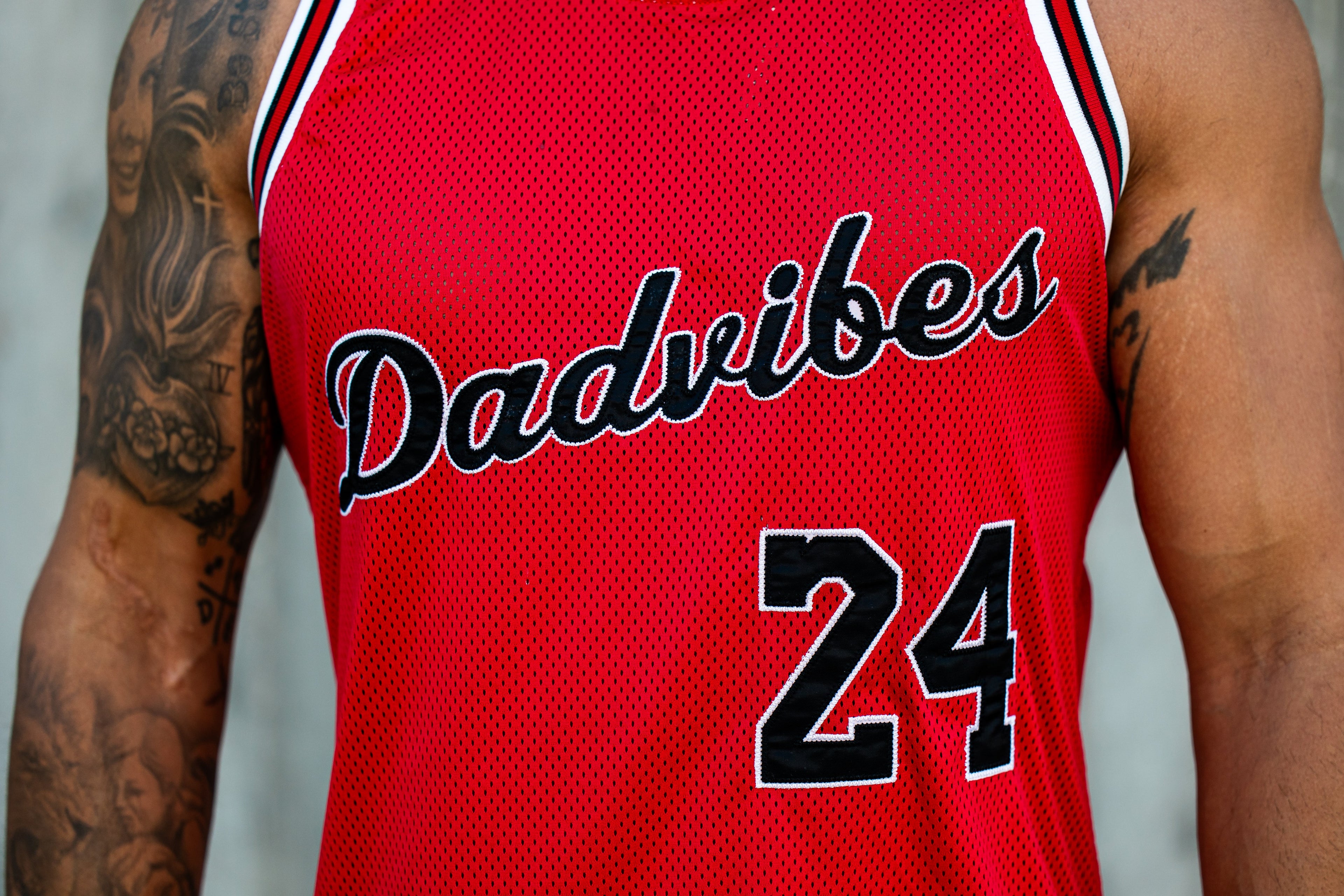 Dadvibes Basketball Jersey