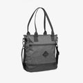 CCW Shoulder Tote in Heather Grey – Concealed Carry Tactical Shoulder Bag