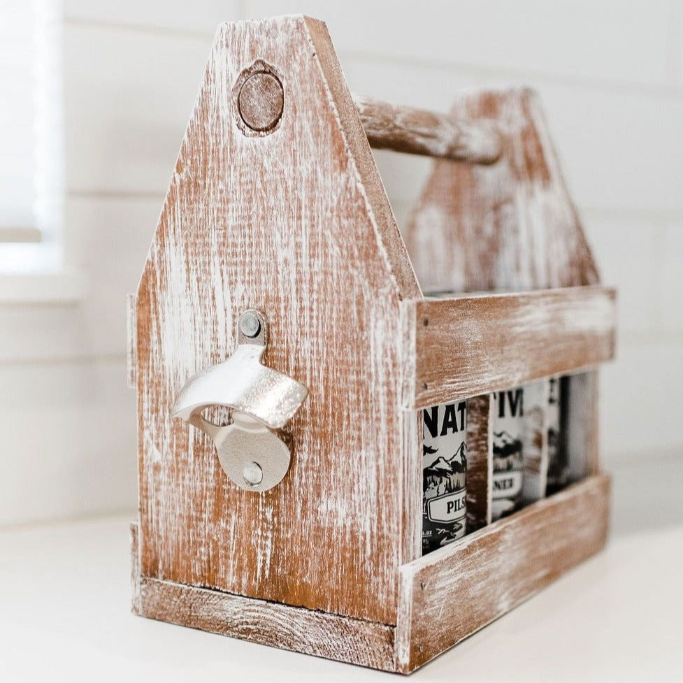 Weathered Wood Caddy Kit