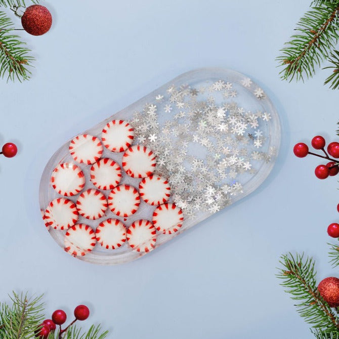 Holiday Customizable Resin Tray Kit