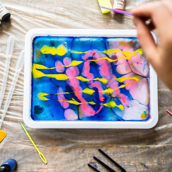 Water Marbling Kit