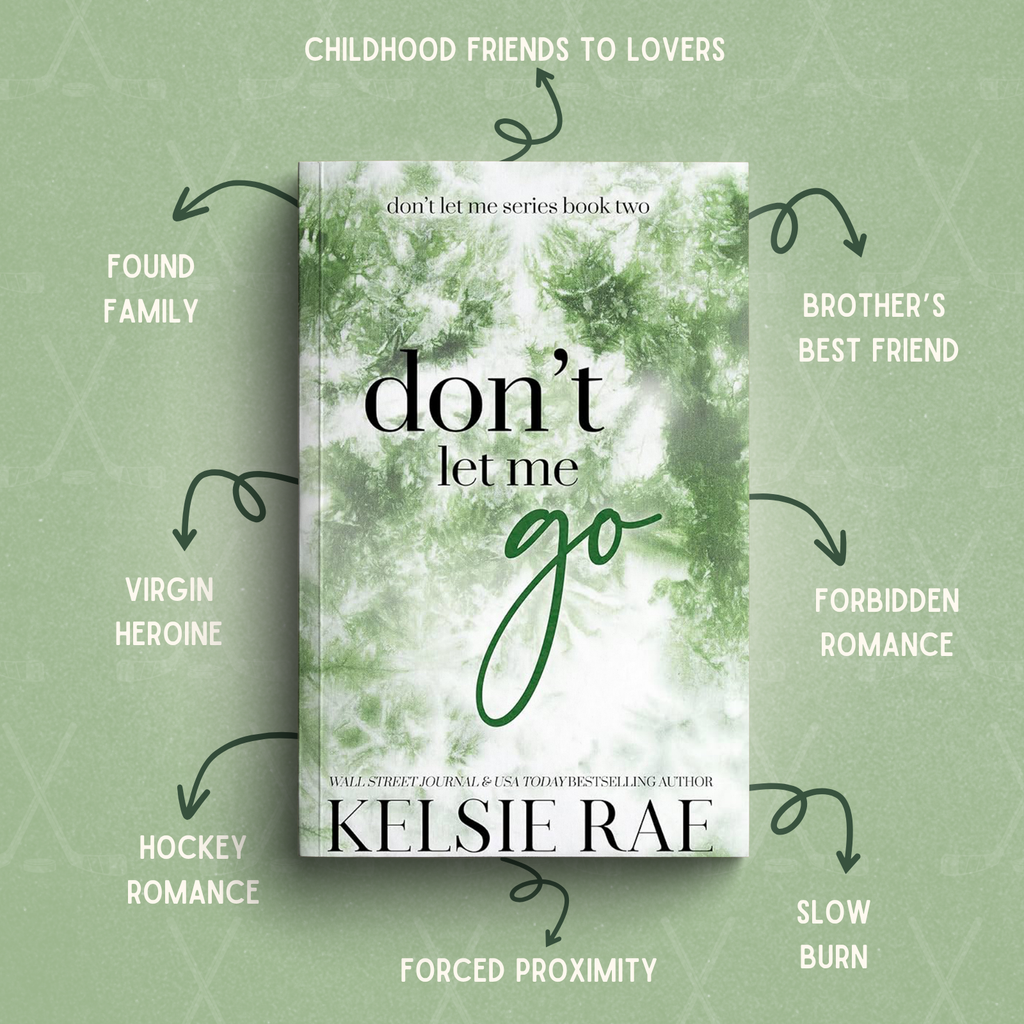 Steamy Hockey Book Bundle: Don't Let Me Series
