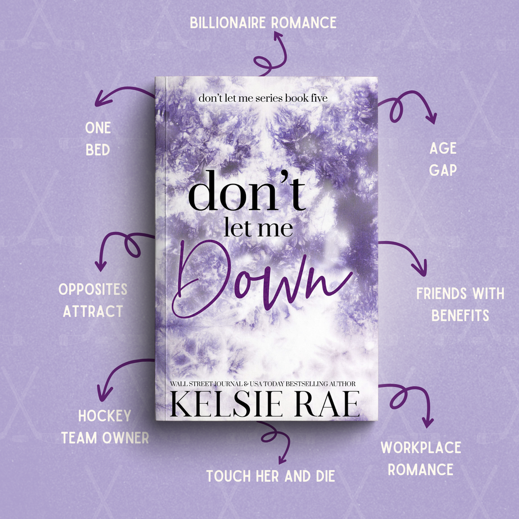 Steamy Hockey Book Bundle: Don't Let Me Series