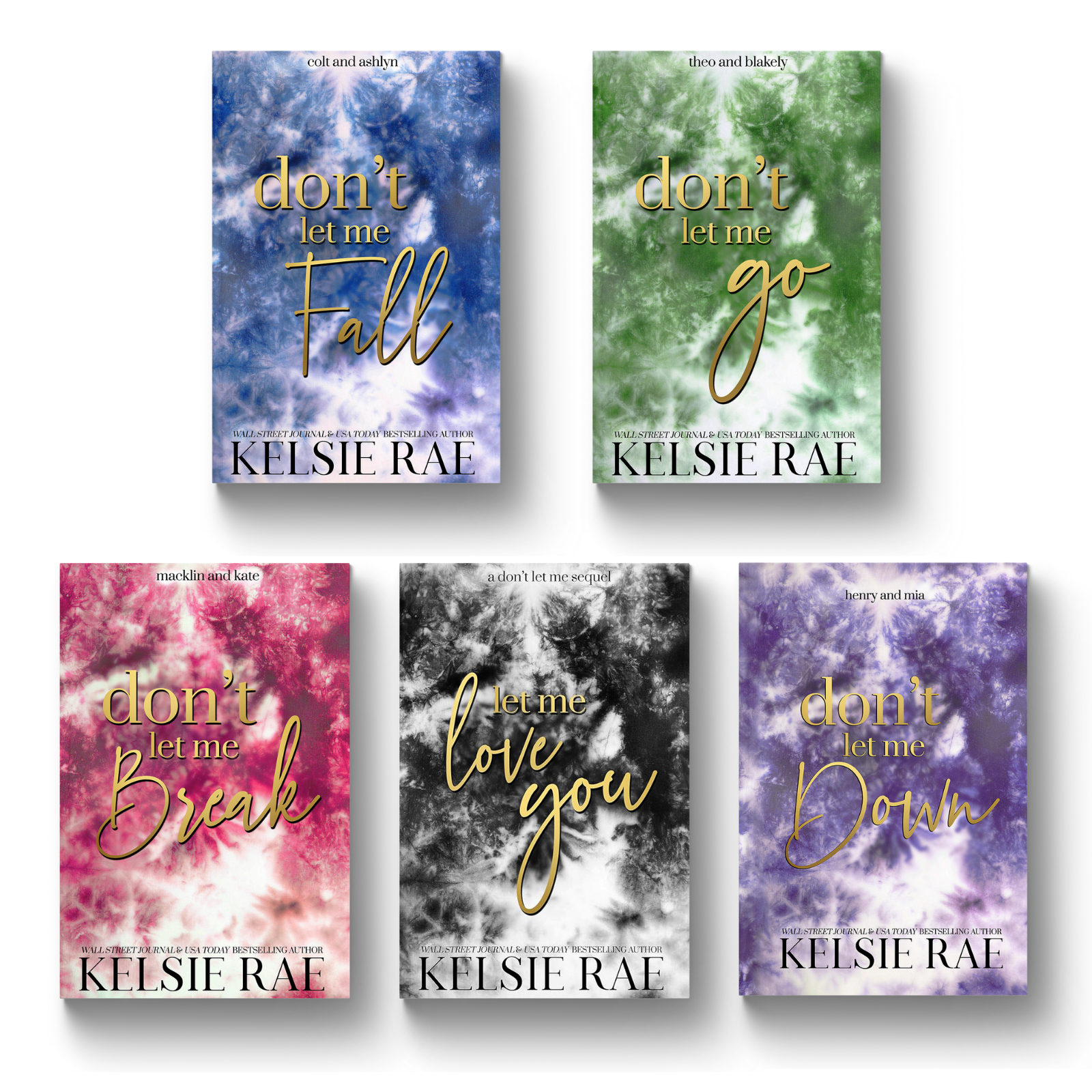 Steamy Hockey Book Bundle: Don't Let Me Series