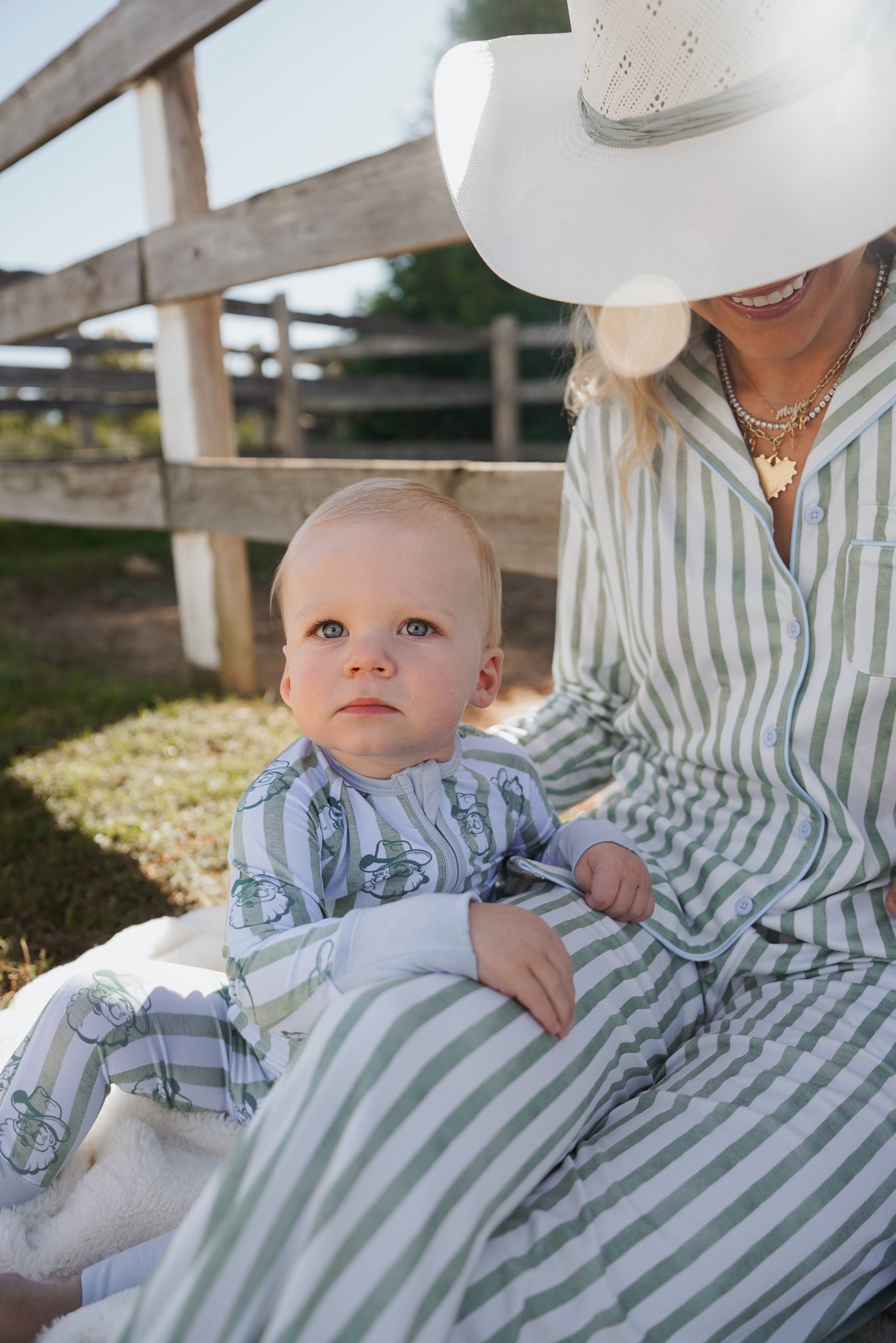 Cowboy Claus - Bamboo Sleeper