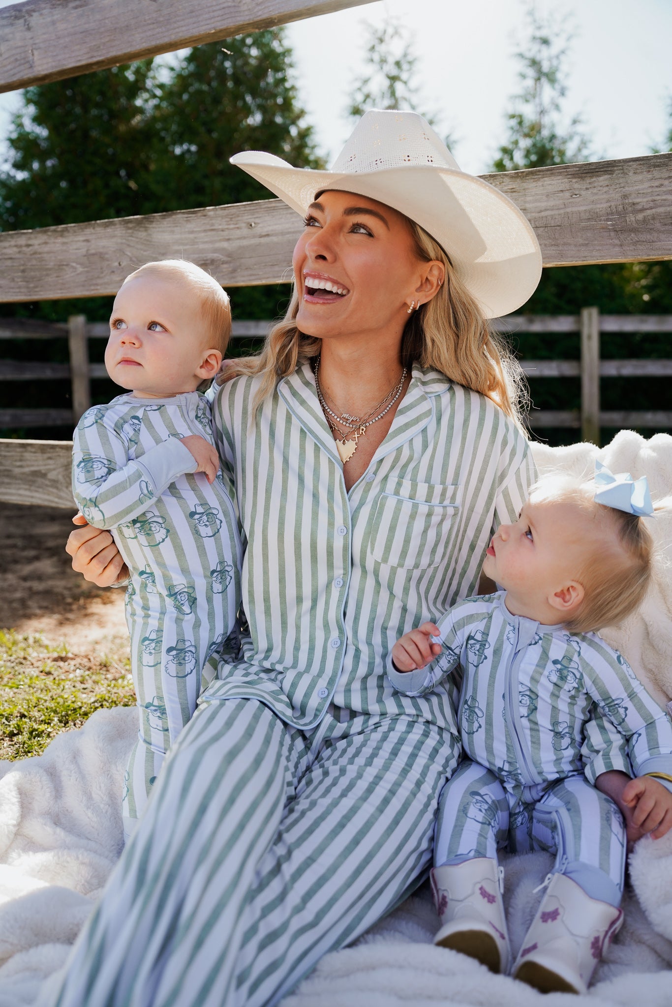 Cowboy Claus - Bamboo Sleeper