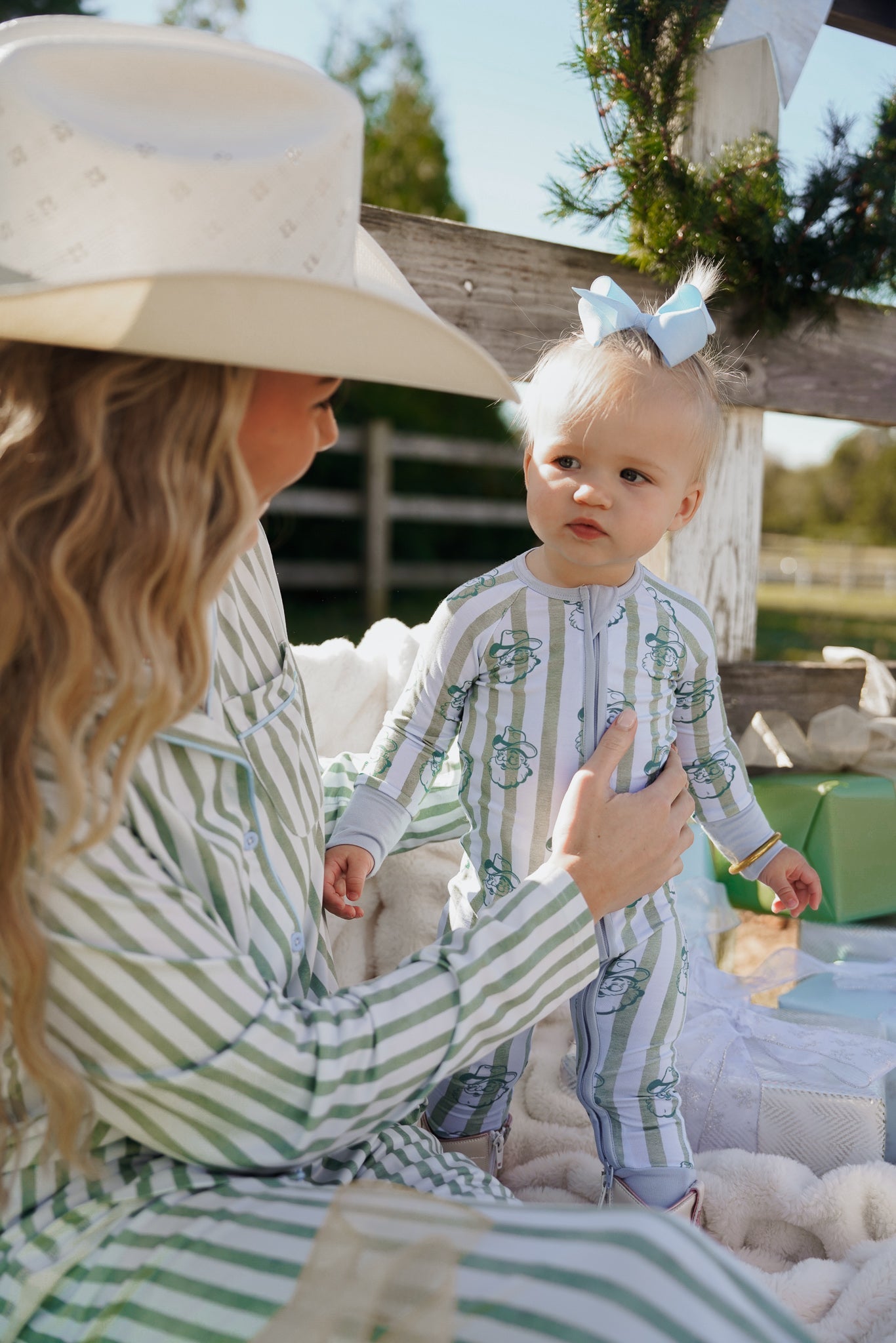 Cowboy Claus - Bamboo Sleeper