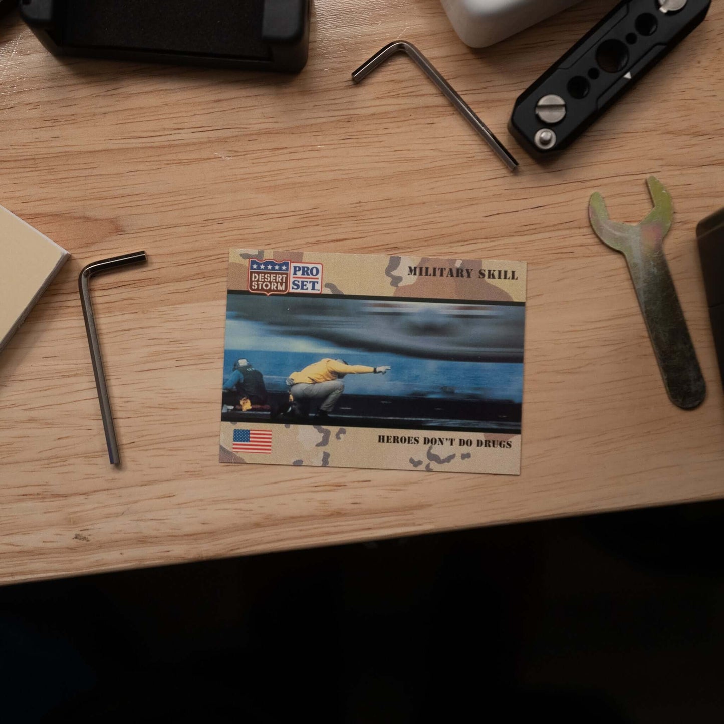 Pro Set Desert Storm Trading Card Pack