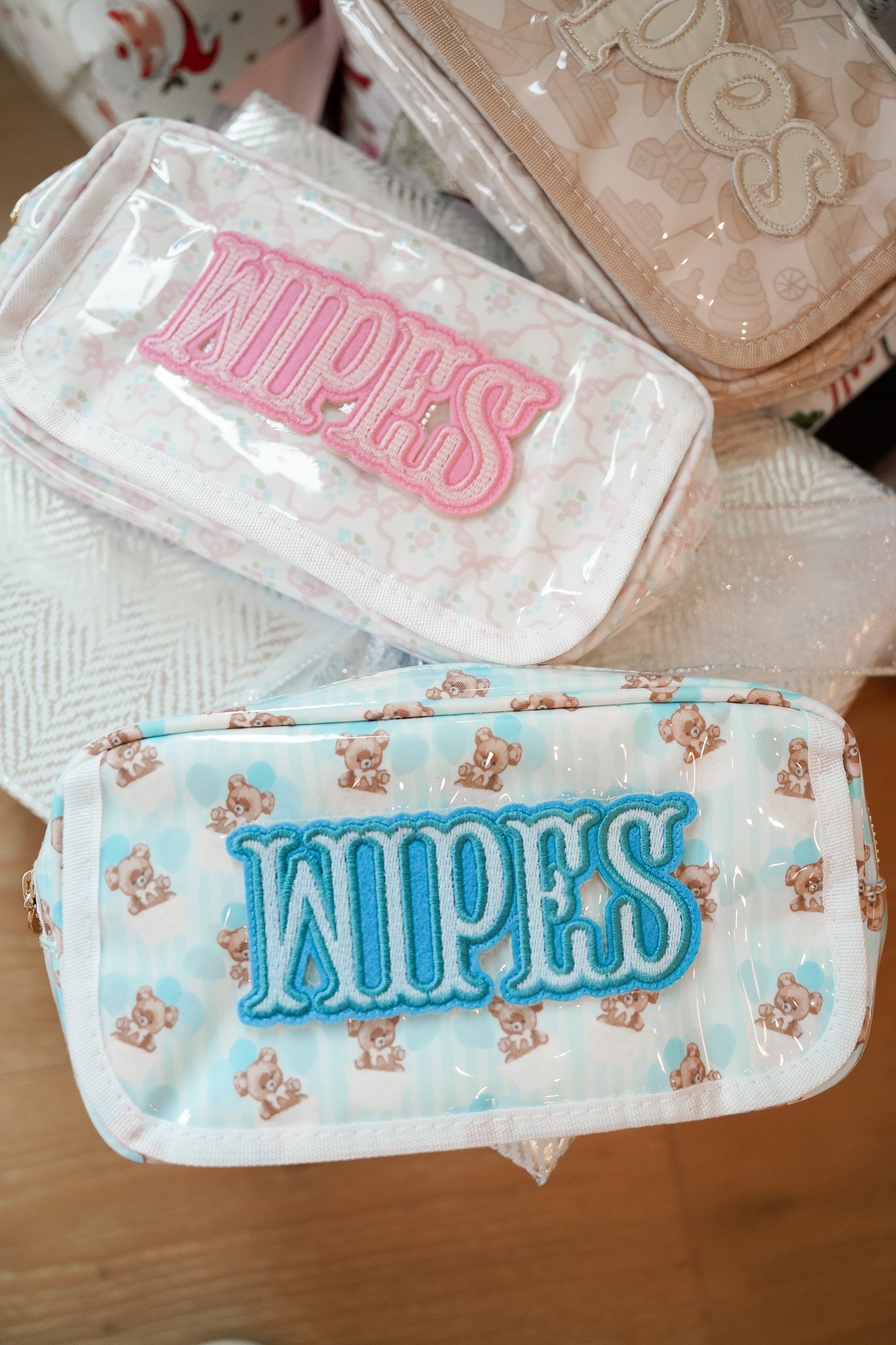 Wipes Pouch - Clear Coat Bag