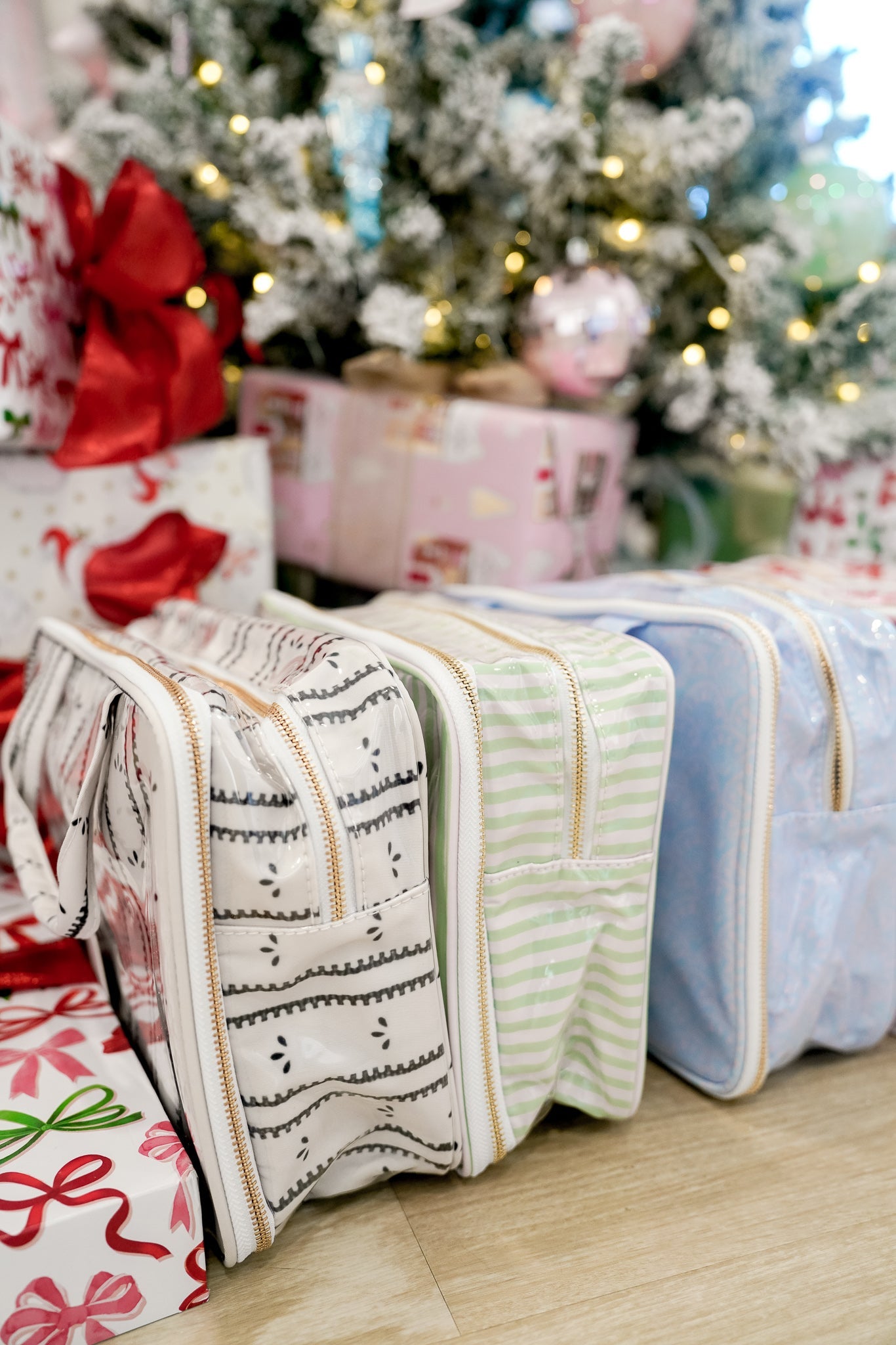 Clear Coat Toiletry Case